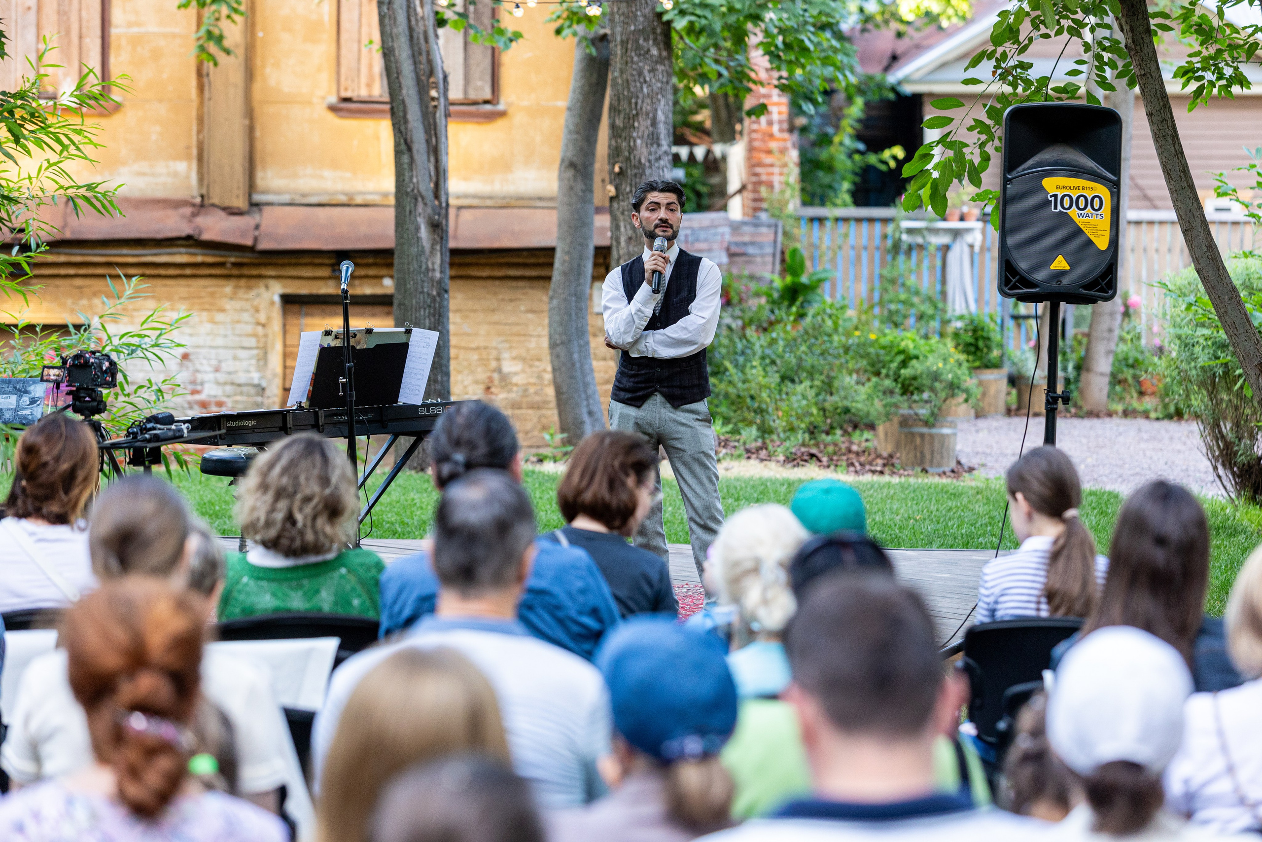 «Шаляпин. Портрет» — музыкально-просветительский фестиваль. Фотограф Нижний Новгород