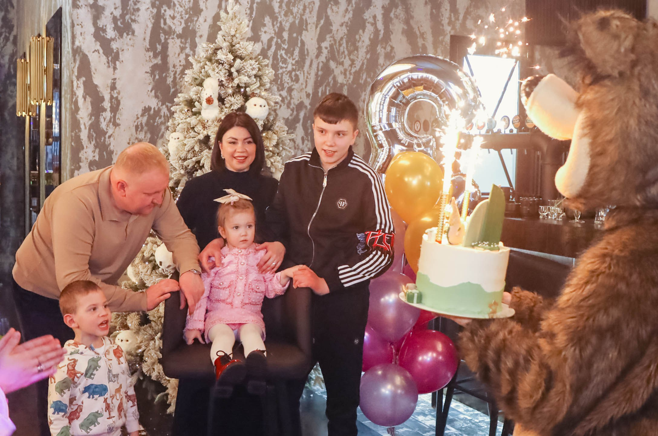 Аделине 3 годика. Семейный, детский, свадебный фотограф в Москве, Люберцах