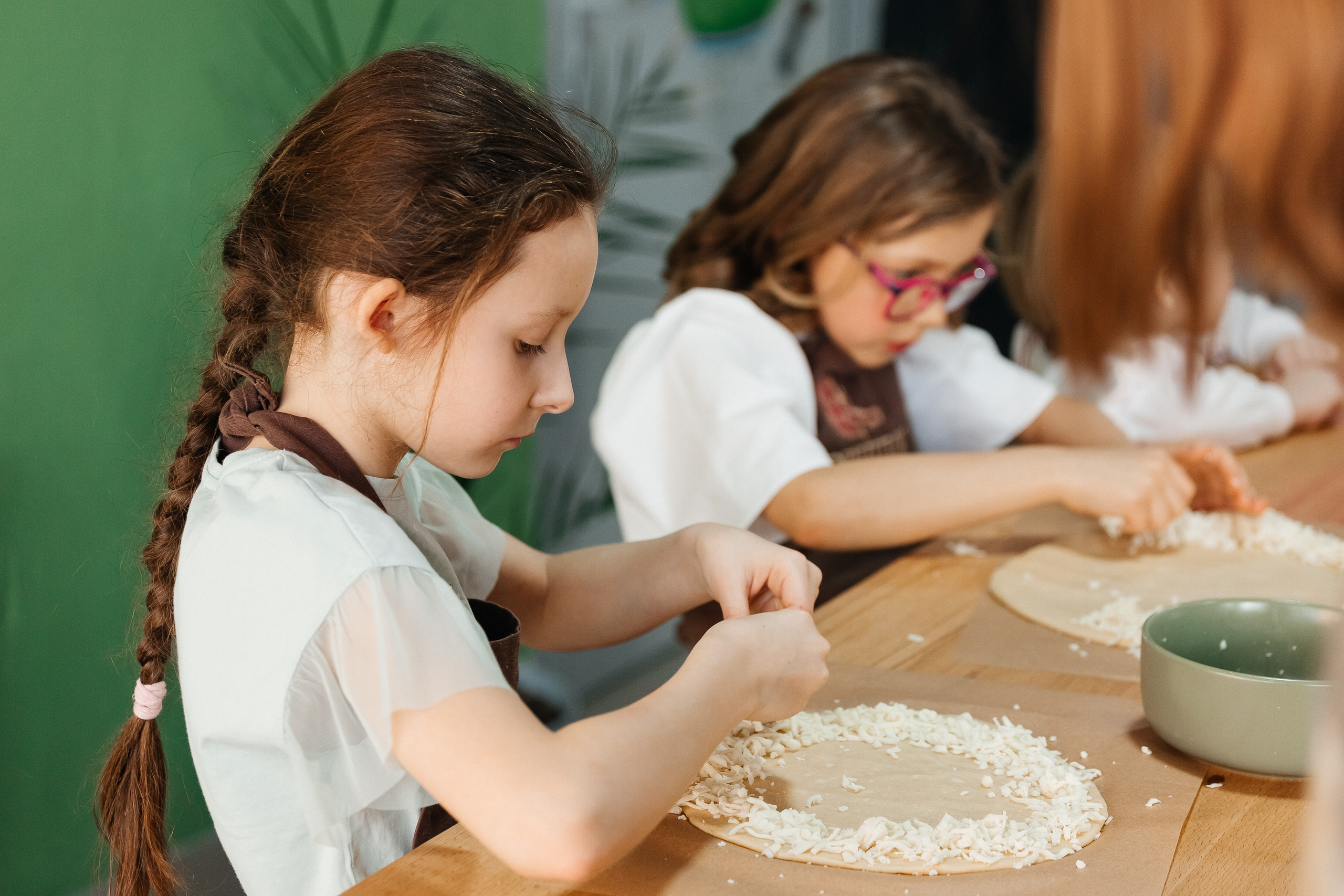 Детский мастер-класс в «АРТиШОК». Фотограф Кемерово | Сергей