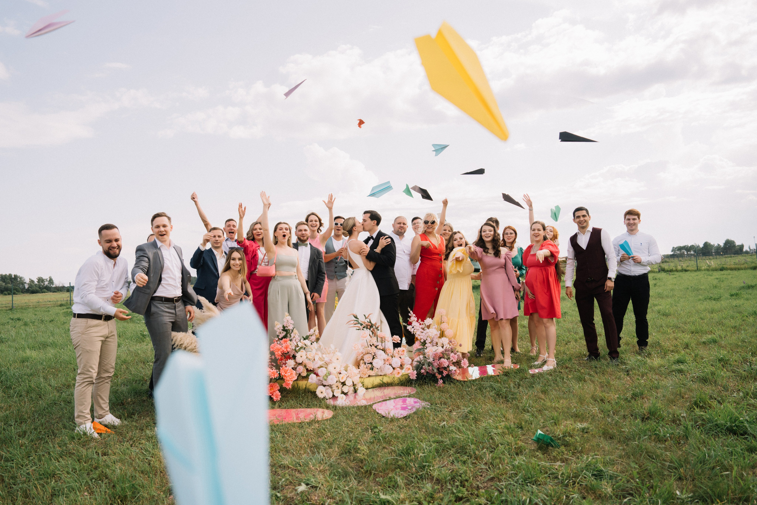 Стихия нипочём. Свадебный фотограф в Калуге Алексей Климов