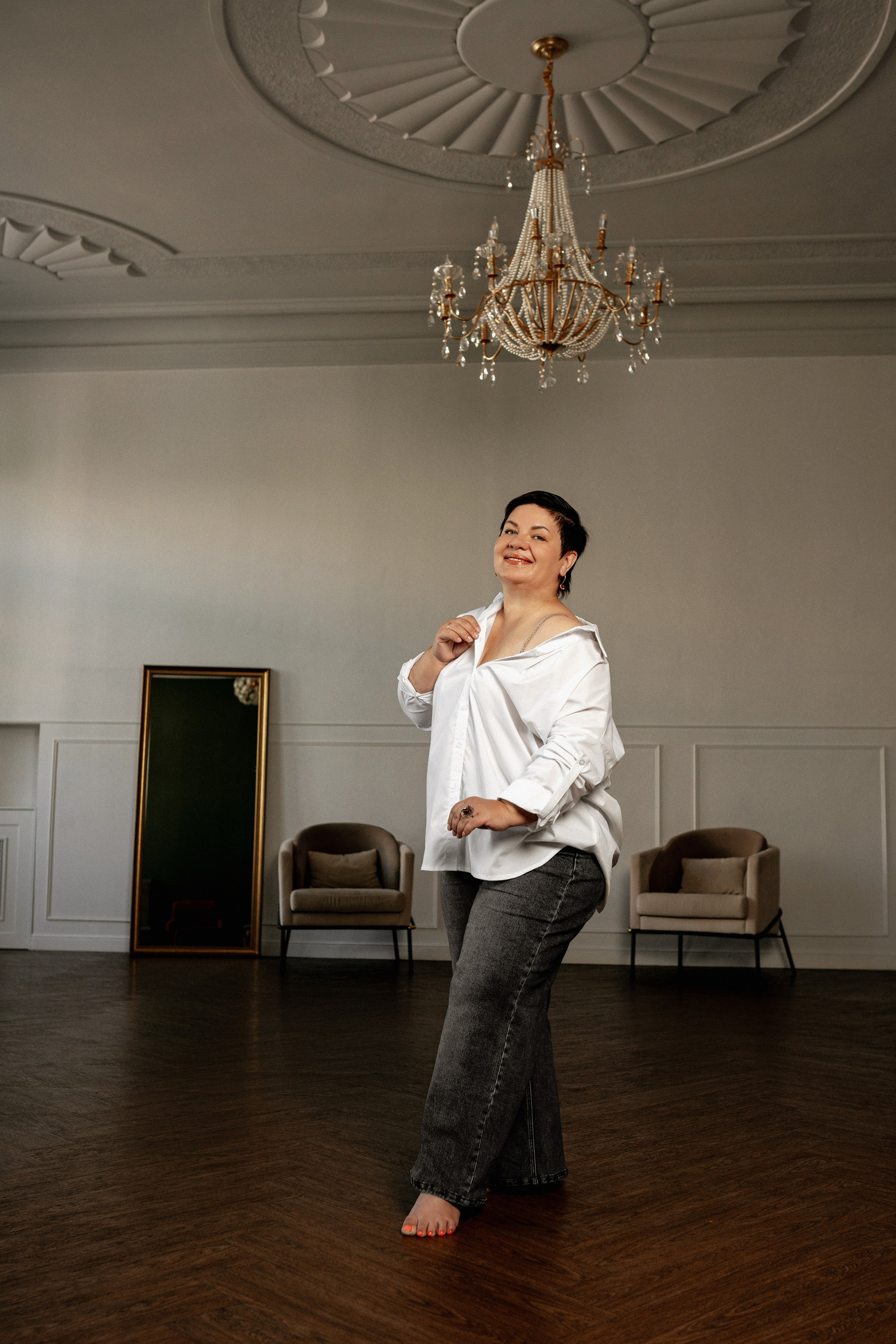 Индивидуальная фотосессия в студии. Фотограф Ким Наталья в Красноярске