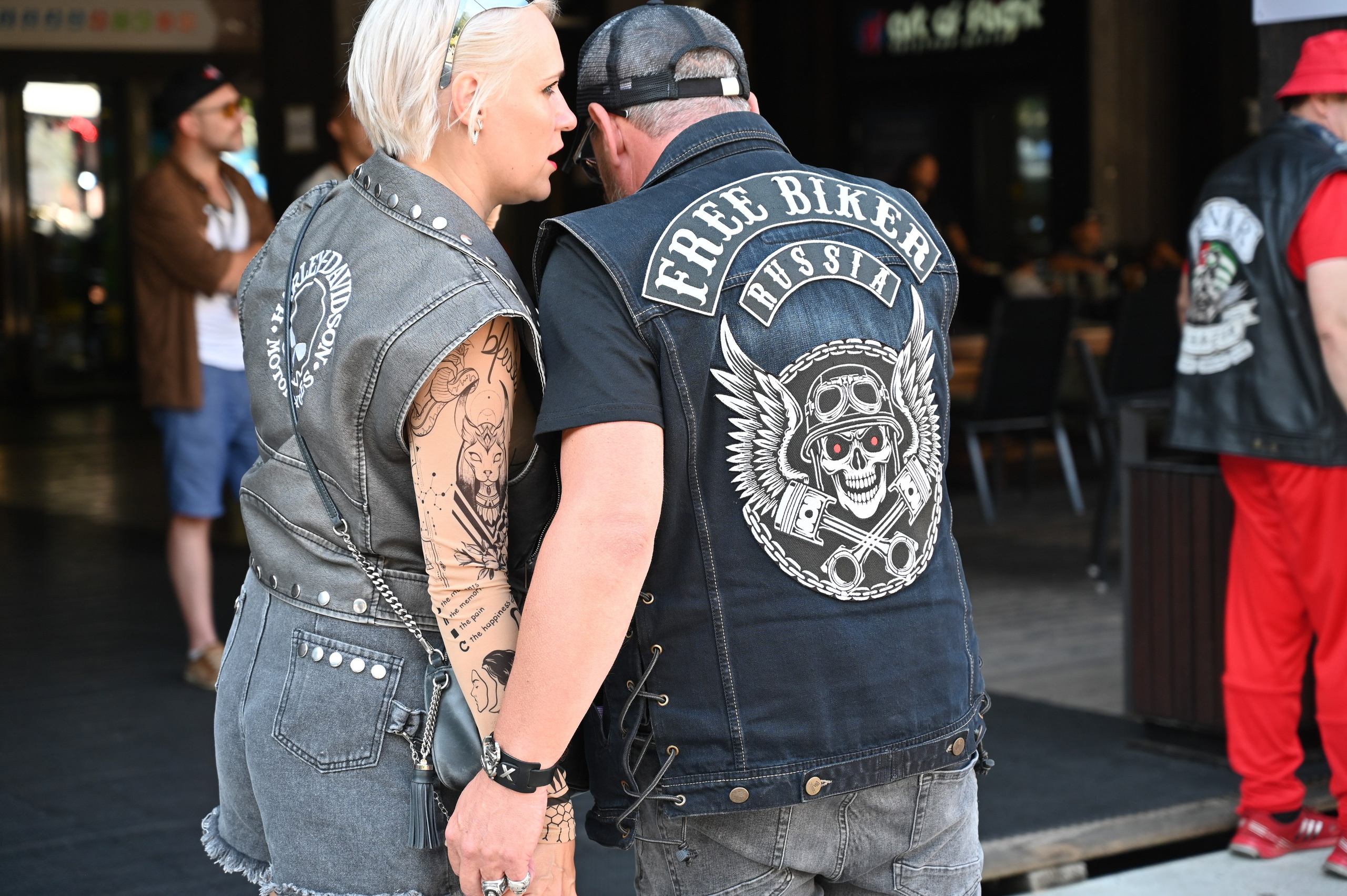 11- ый Ежегодный Байк Фестиваль " Медвежья МОТО ПОЛЯНА». Фотографирую счастливых людей в Сочи