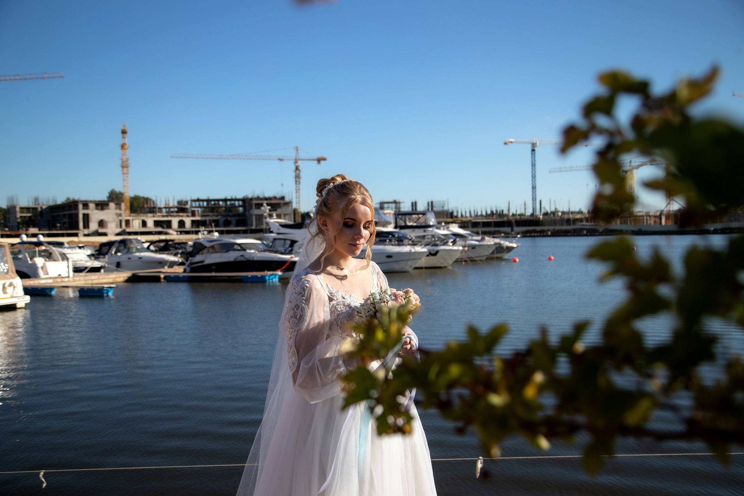 Свадьба. Фотограф Марина Побединская