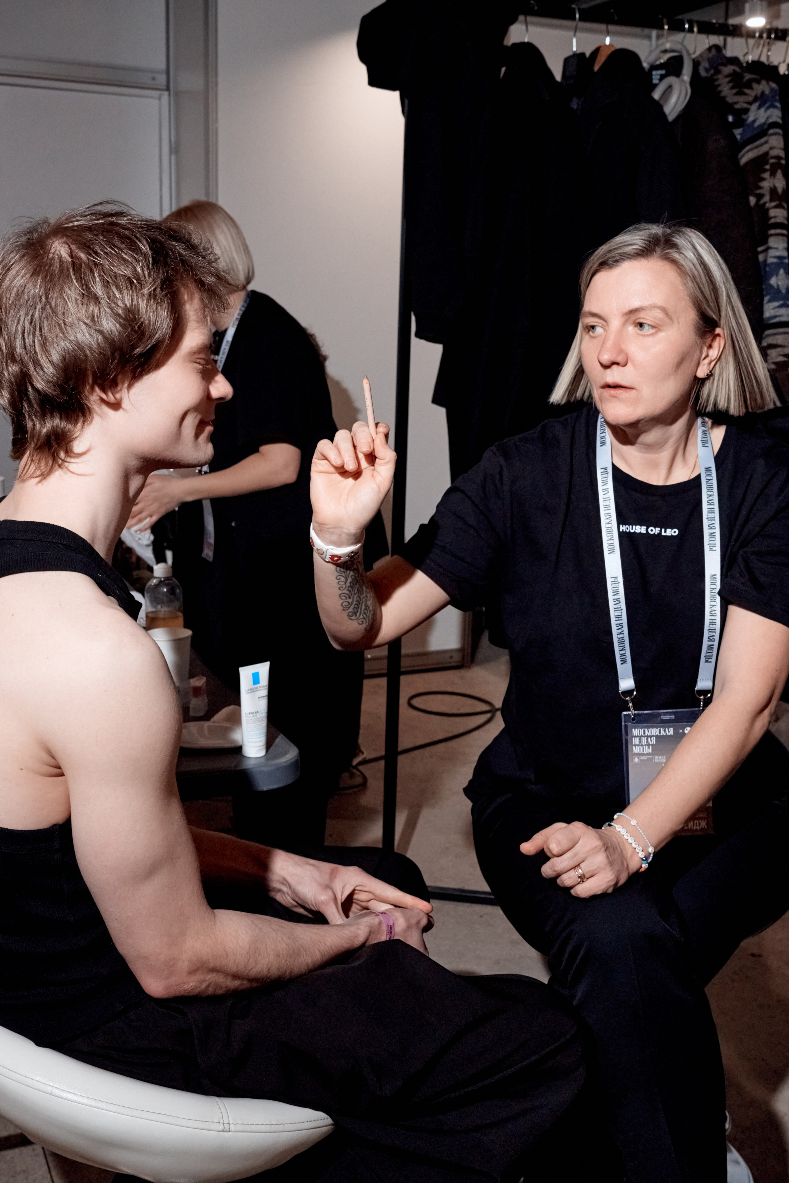 Московская неделя моды | House of Leo | backstage. Фотограф Михаил Николаев