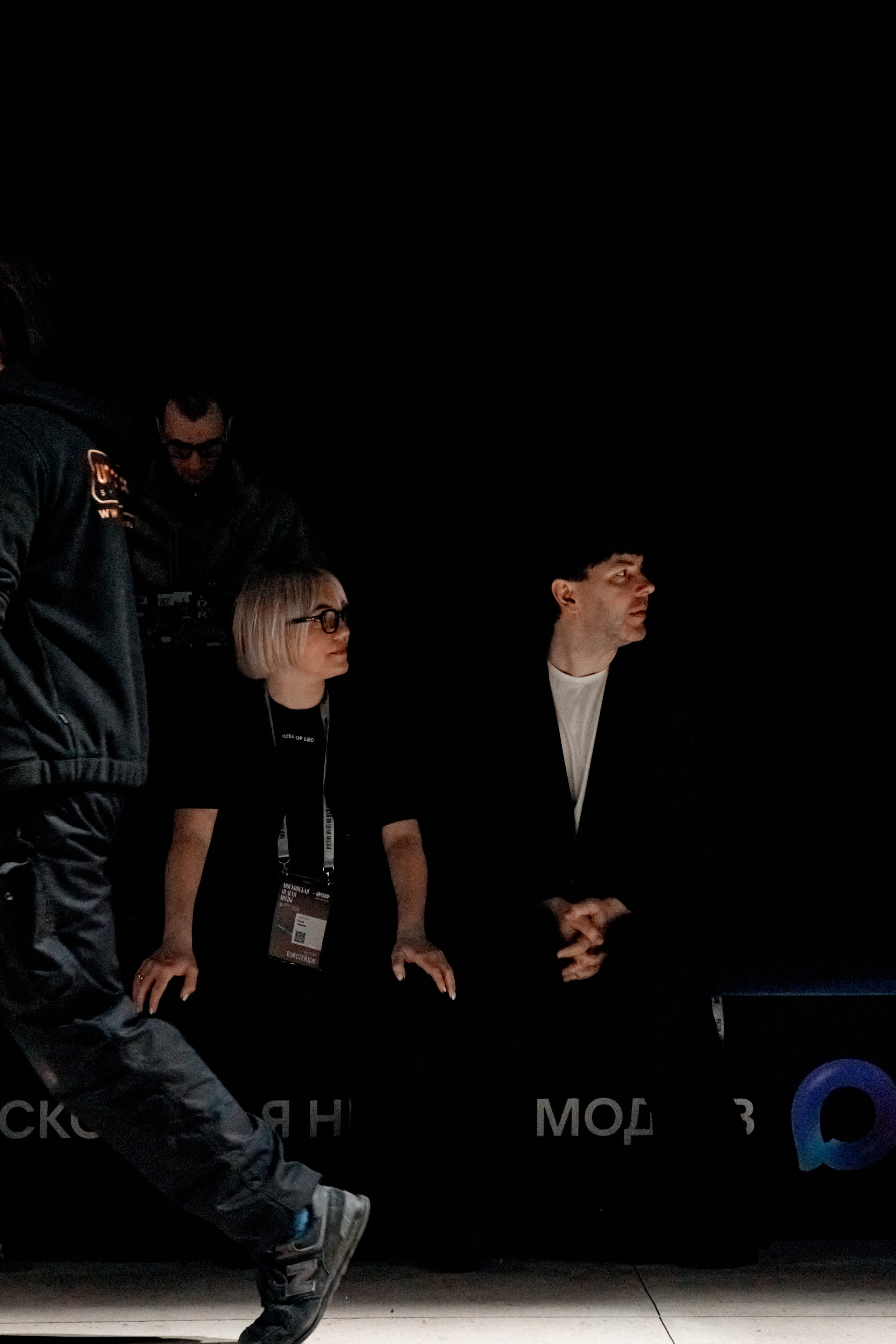Московская неделя моды | House of Leo | backstage. Фотограф Михаил Николаев