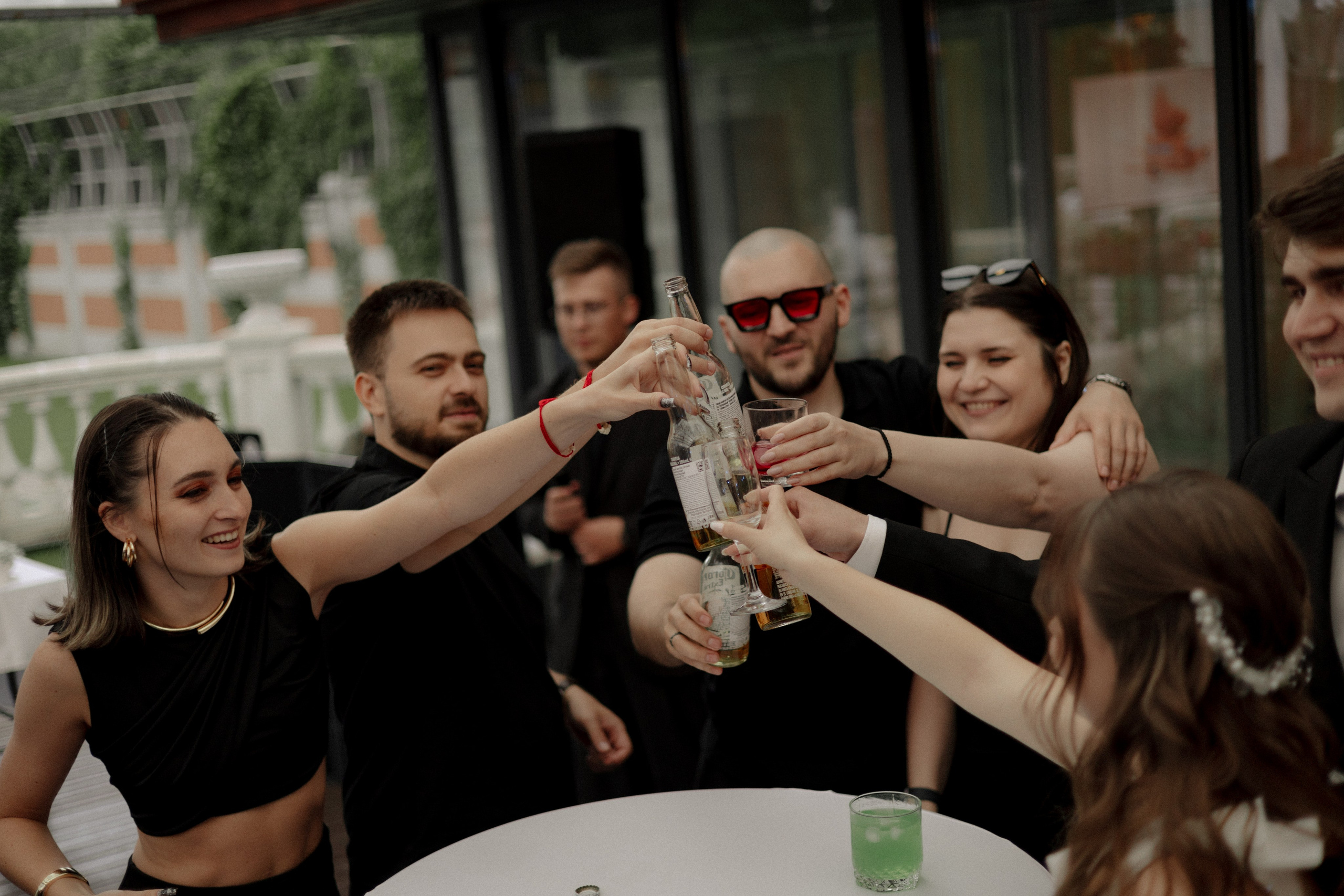 Аля и Паша. Свадьба в Пахра Парк. Свадебный и портретный фотограф в Москве Анастасия Масюк