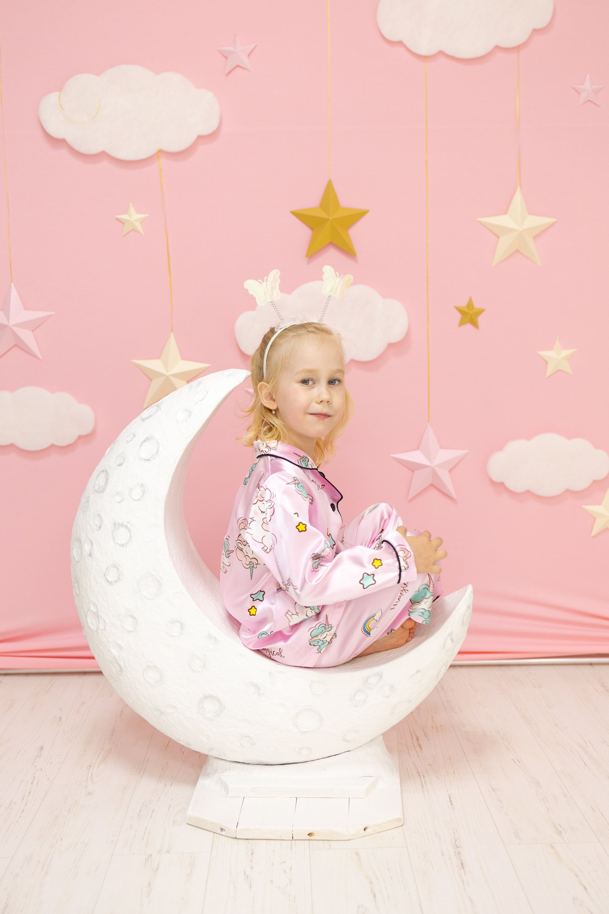 Ксюшенька, 6 лет, с визажистом. Фотограф новорожденных в Нижнем Новгороде Надежда Кадылкина