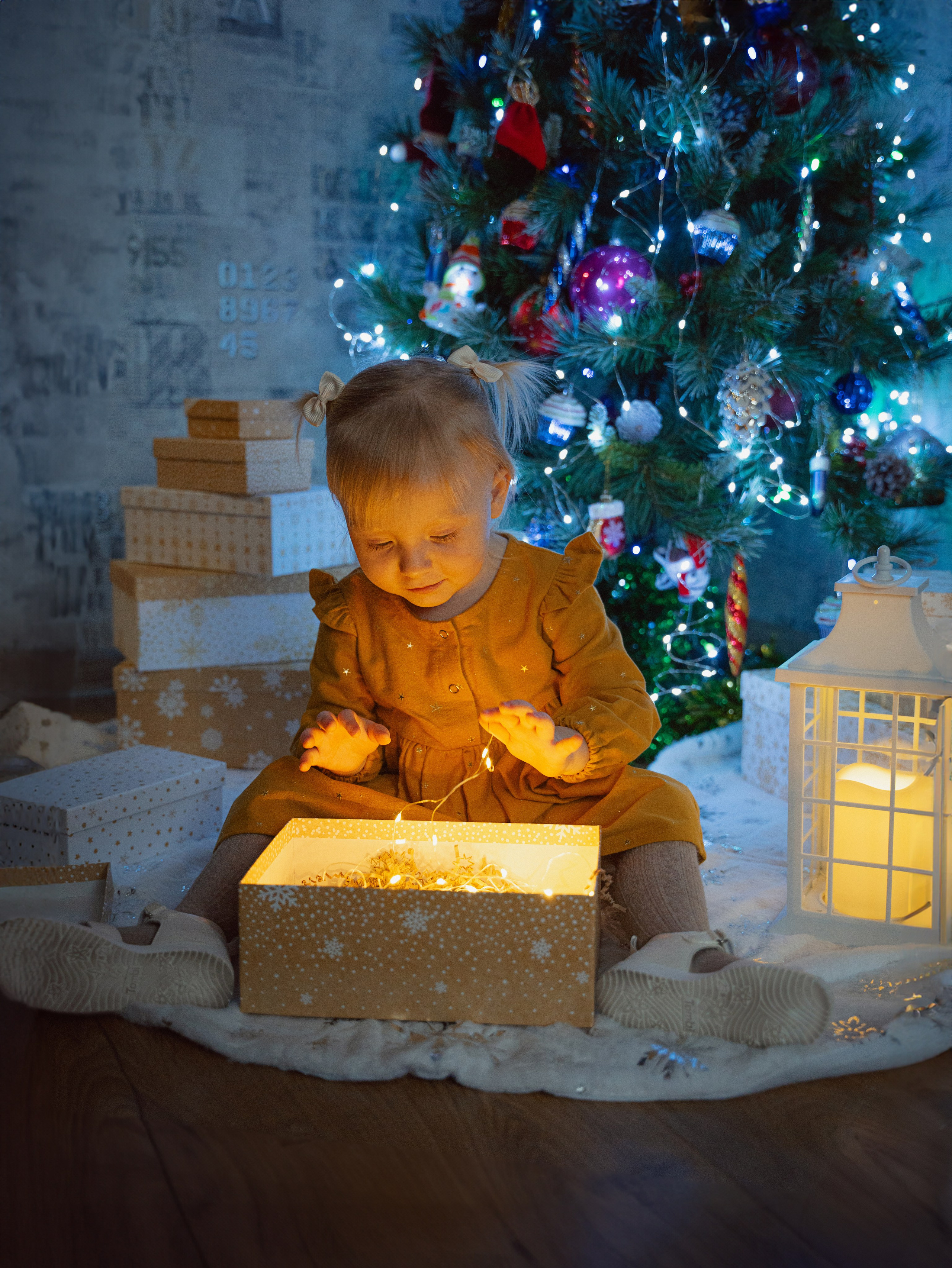 Новогодняя съемка. Https://andreevann.ru