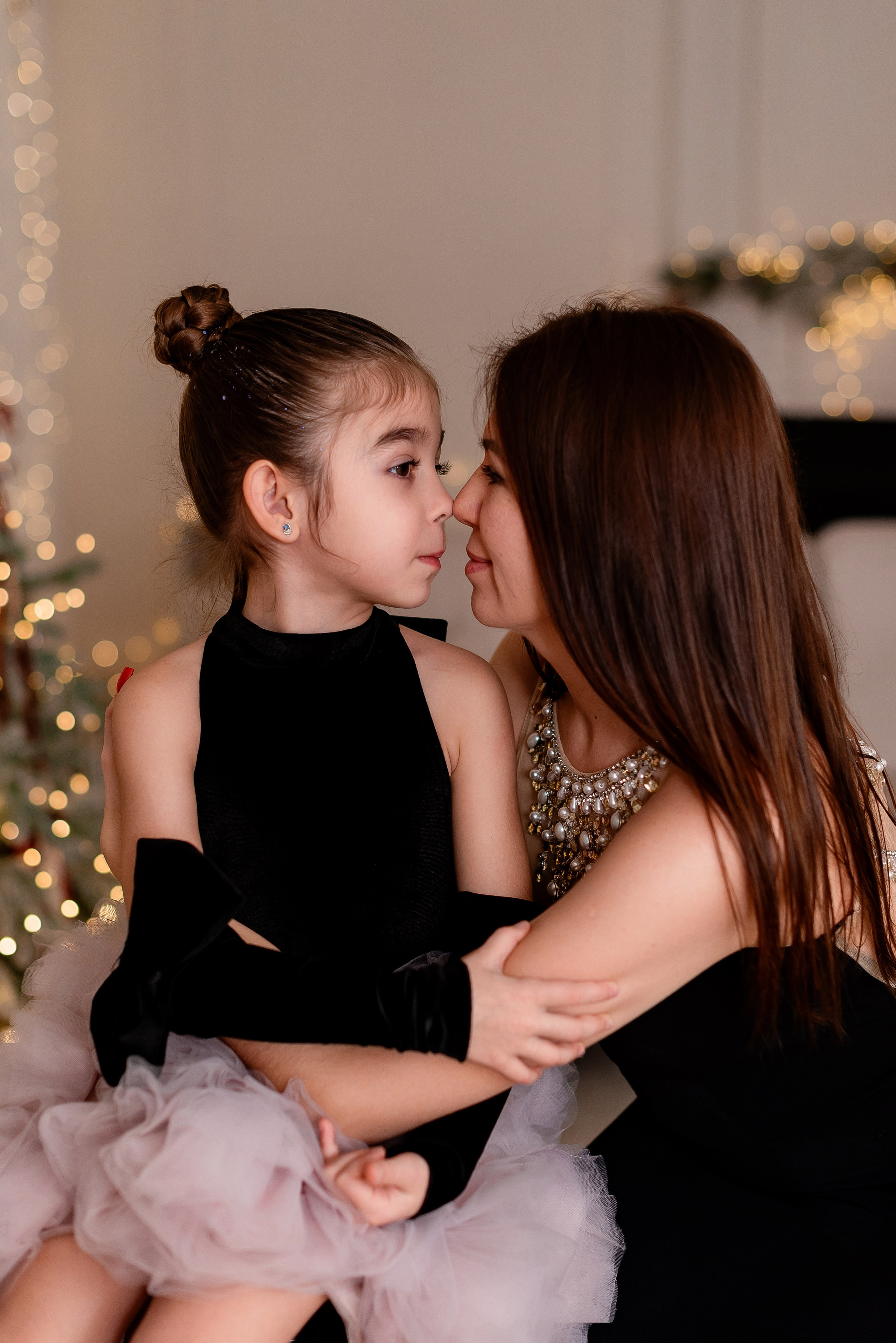 Юля и Варя Новогодняя. Фотограф Татьяна Иванчикова