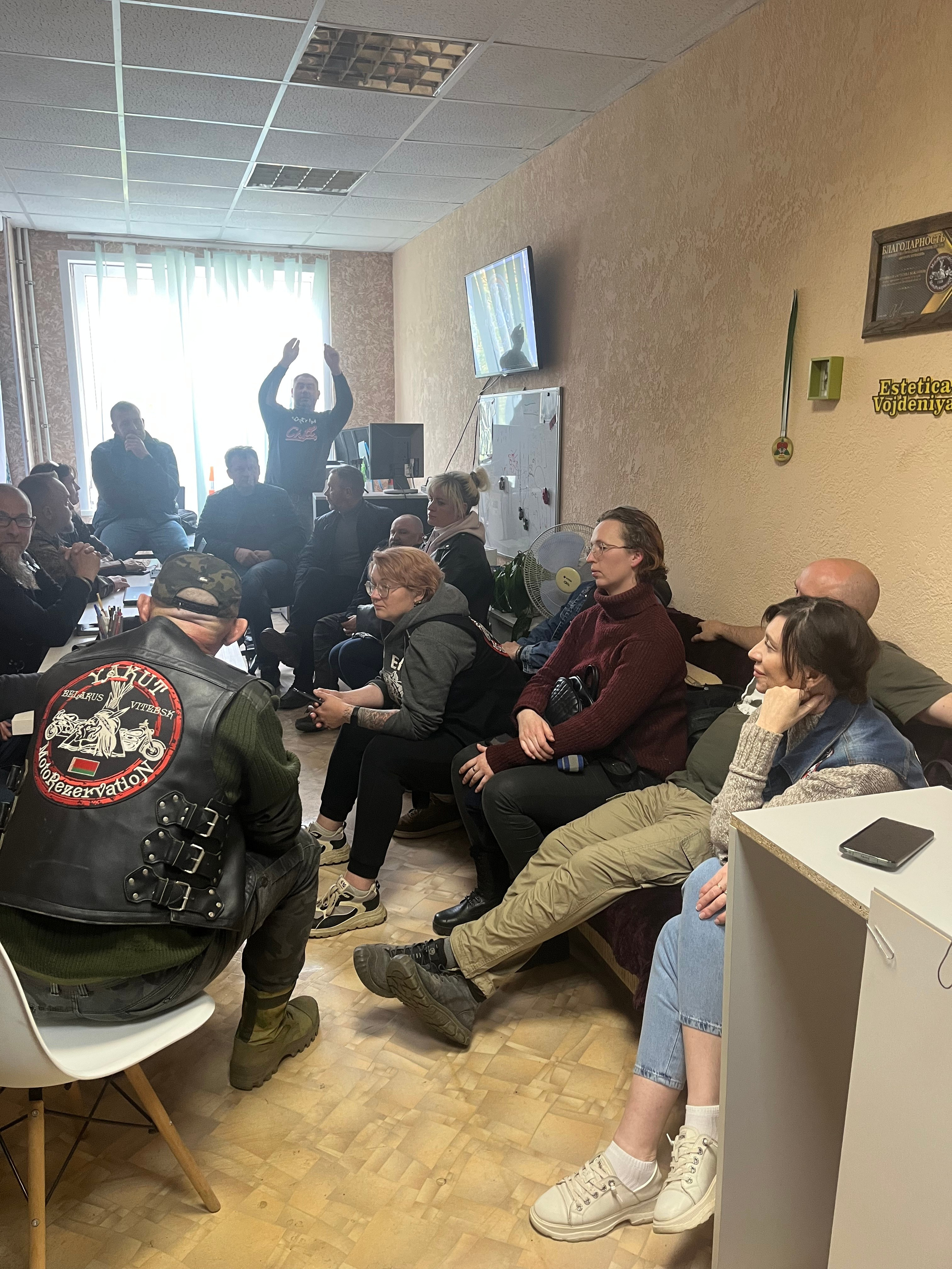 МЕРОПРИЯТИЯ 2025. МОТОШКОЛА в городе Витебске. Обучение категории А и А1