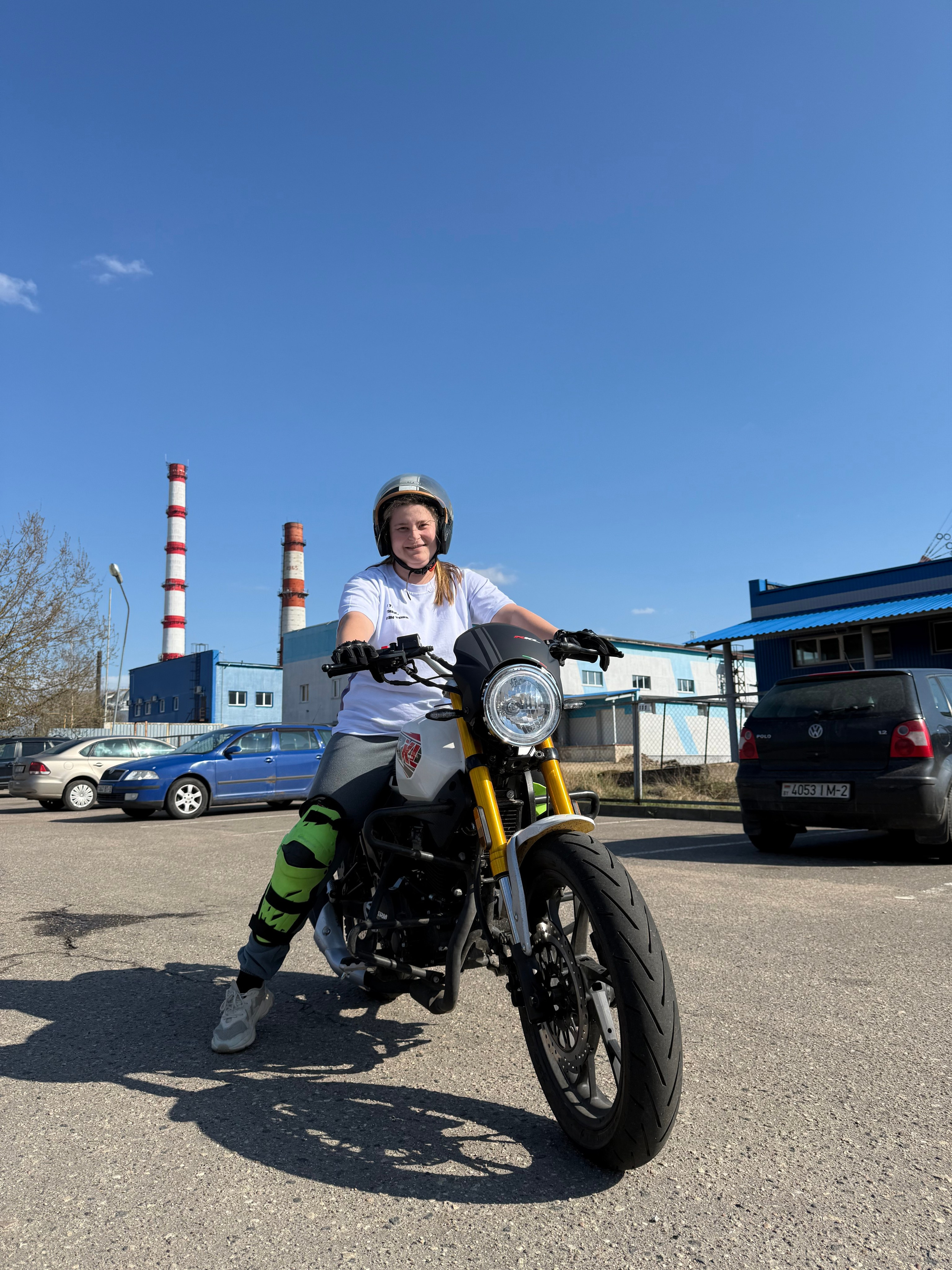 Экзамен ГАИ. МОТОШКОЛА в городе Витебске. Обучение категории А и А1