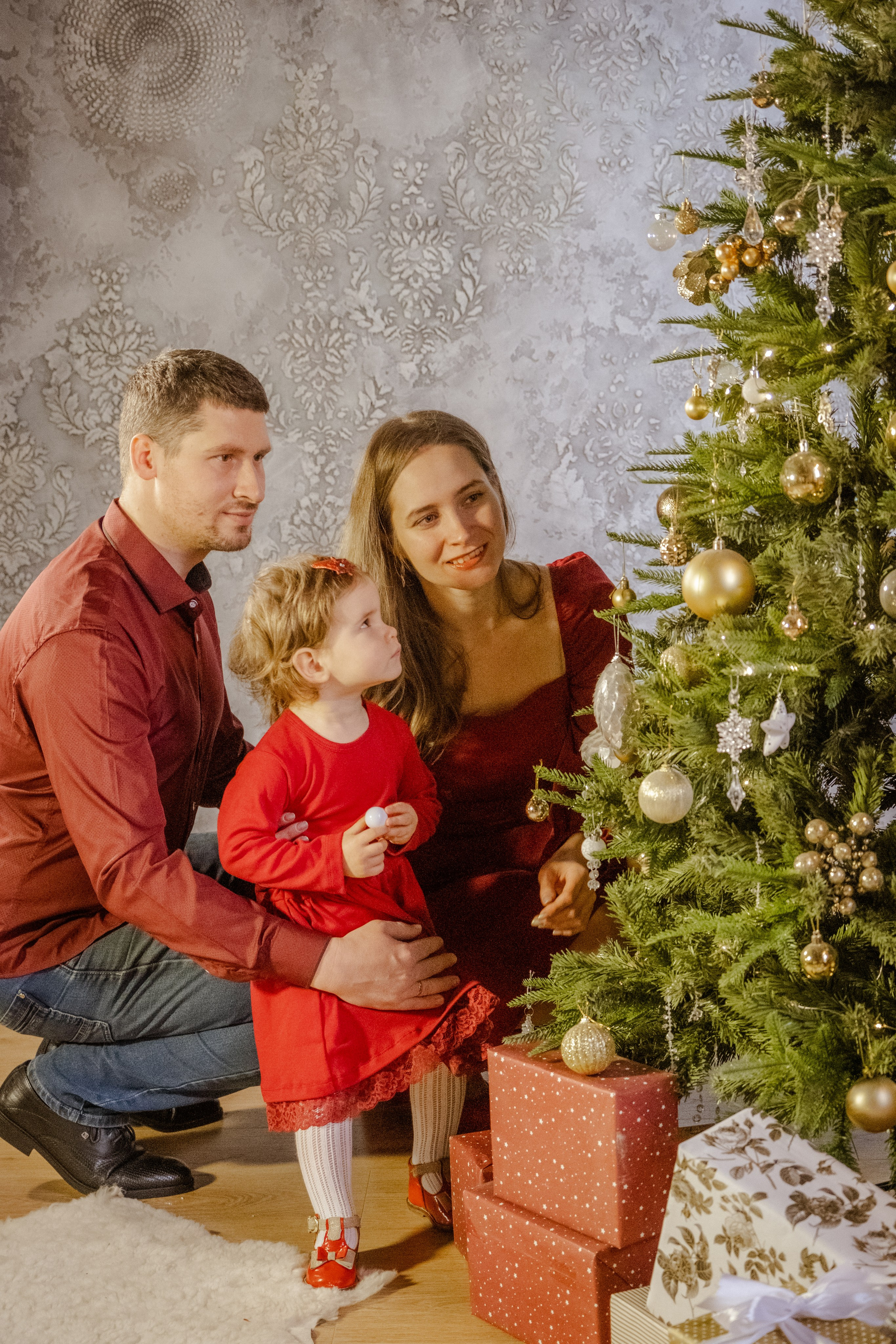 Новый Год. Фотограф Мельник Ирина. Москва