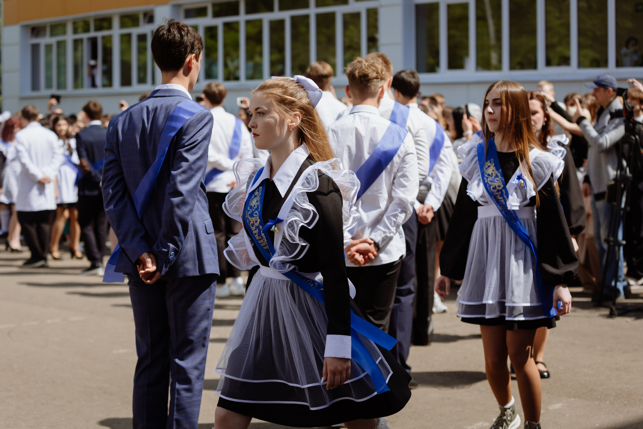 Последний звонок 2024 (3 часа фотосъемки). Профессиональный фотограф Надежда Антонова