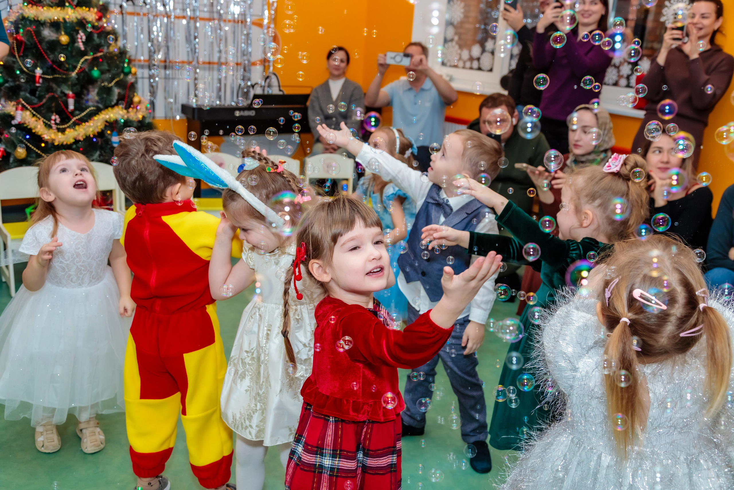 РЕПОРТАЖ ПРАЗДНИКА В ДЕТСКОМ САДУ. Фотограф Алина Лебедь