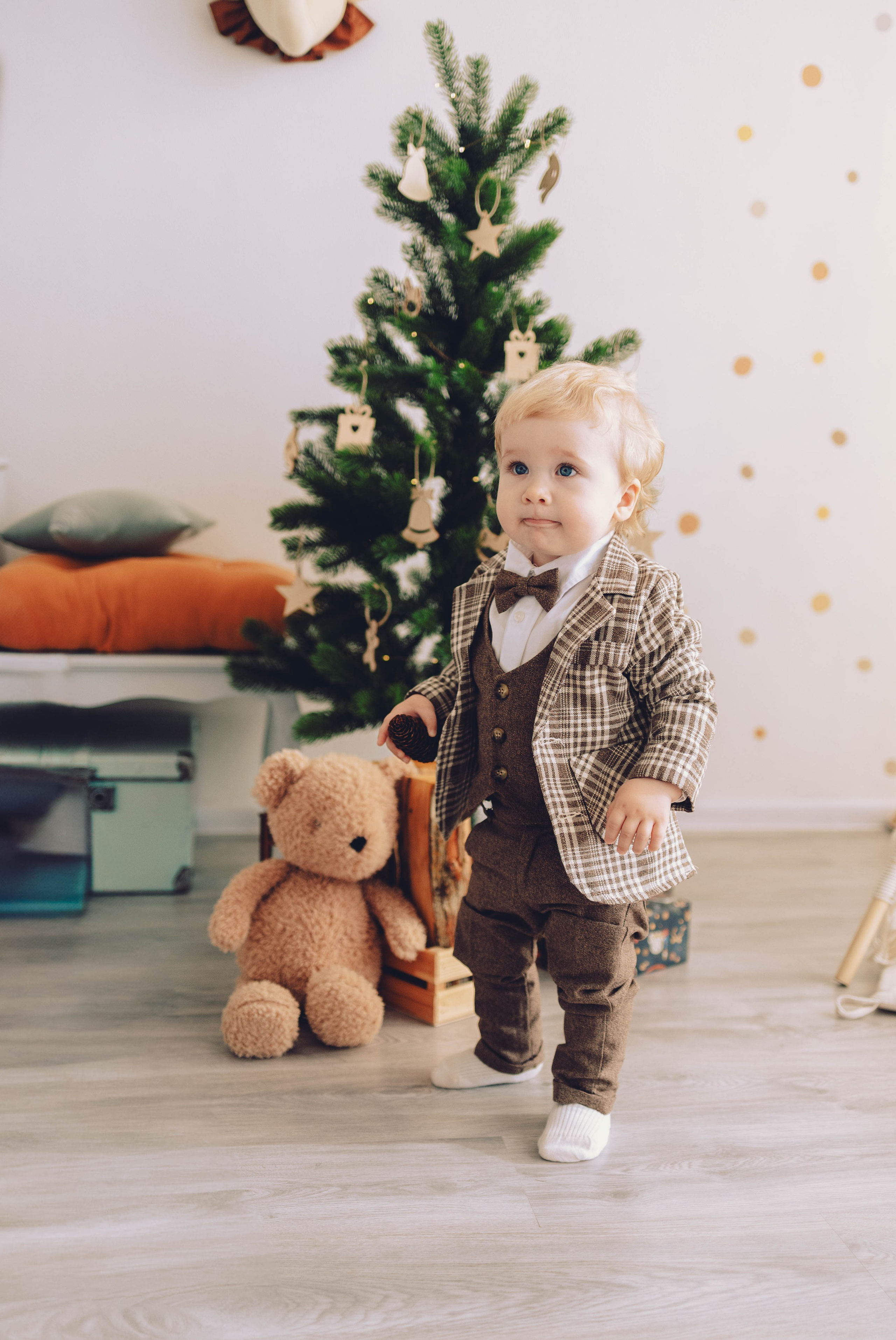 Новогодняя в студии. Семейный фотограф в Дзержинске Наталья Лаэтина