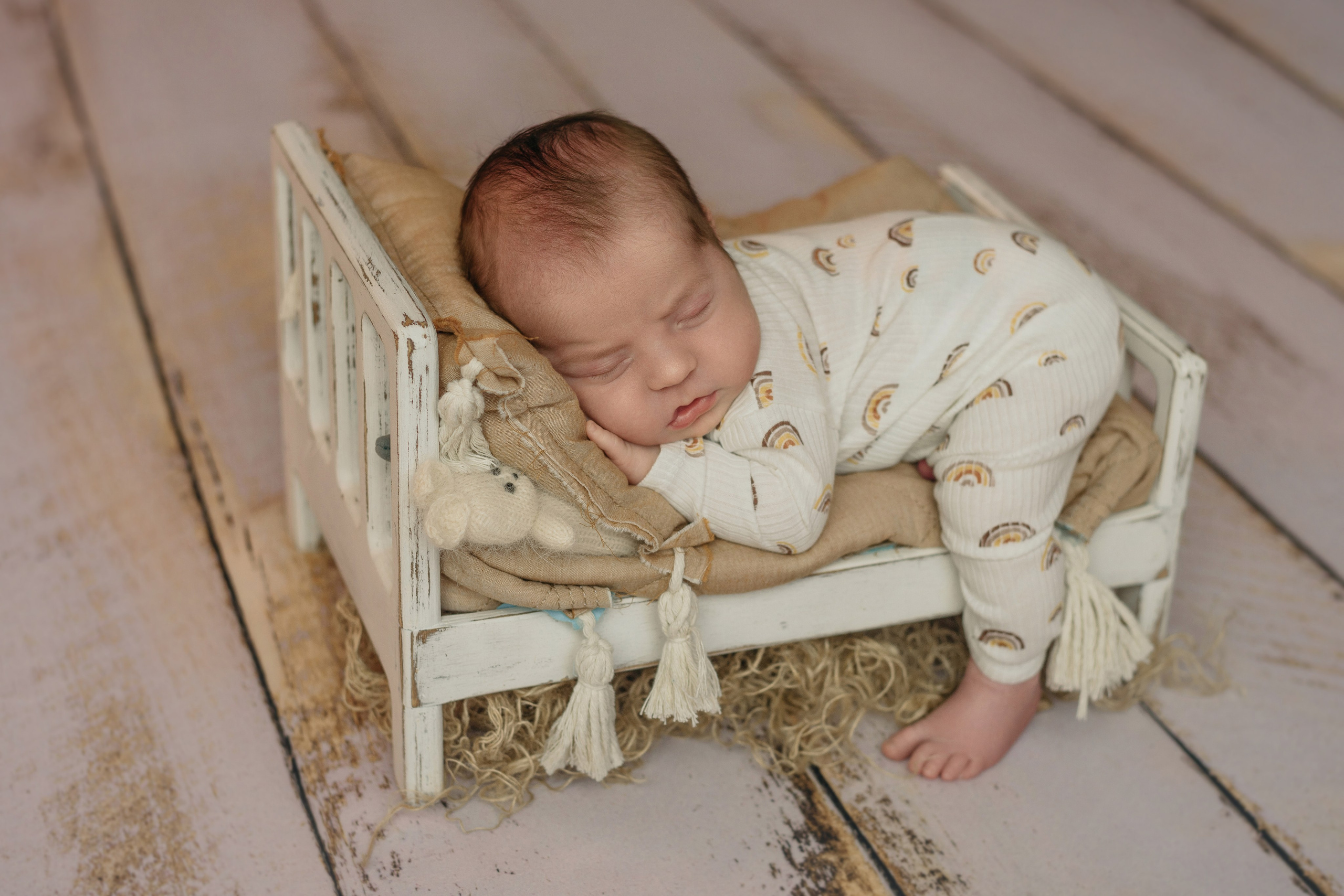 Даниил. Фотограф новорожденных Белгород