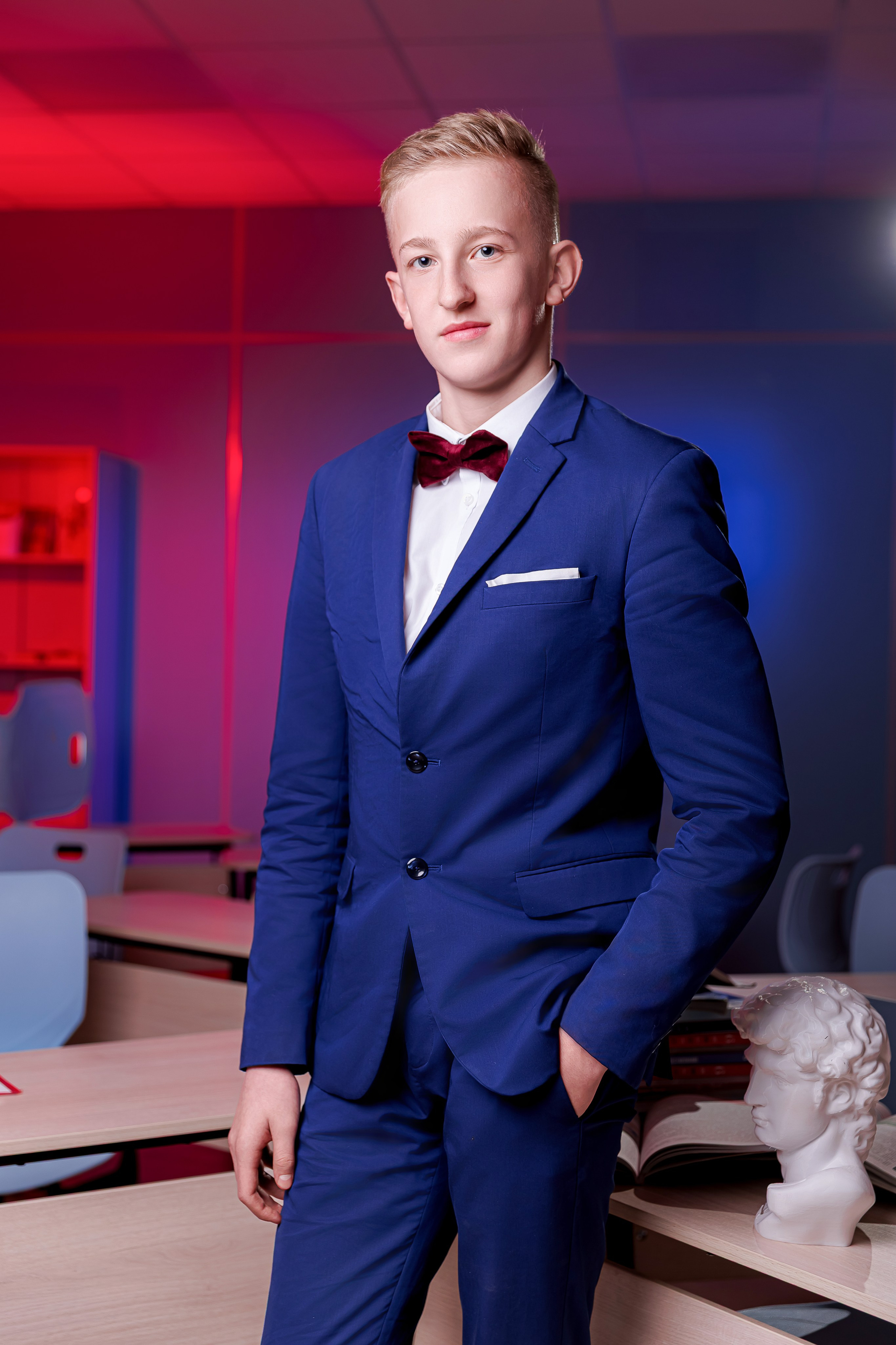 Портреты с цветной подстветкой. Семейный и детский фотограф Комина Елена, Власиха, Одинцово