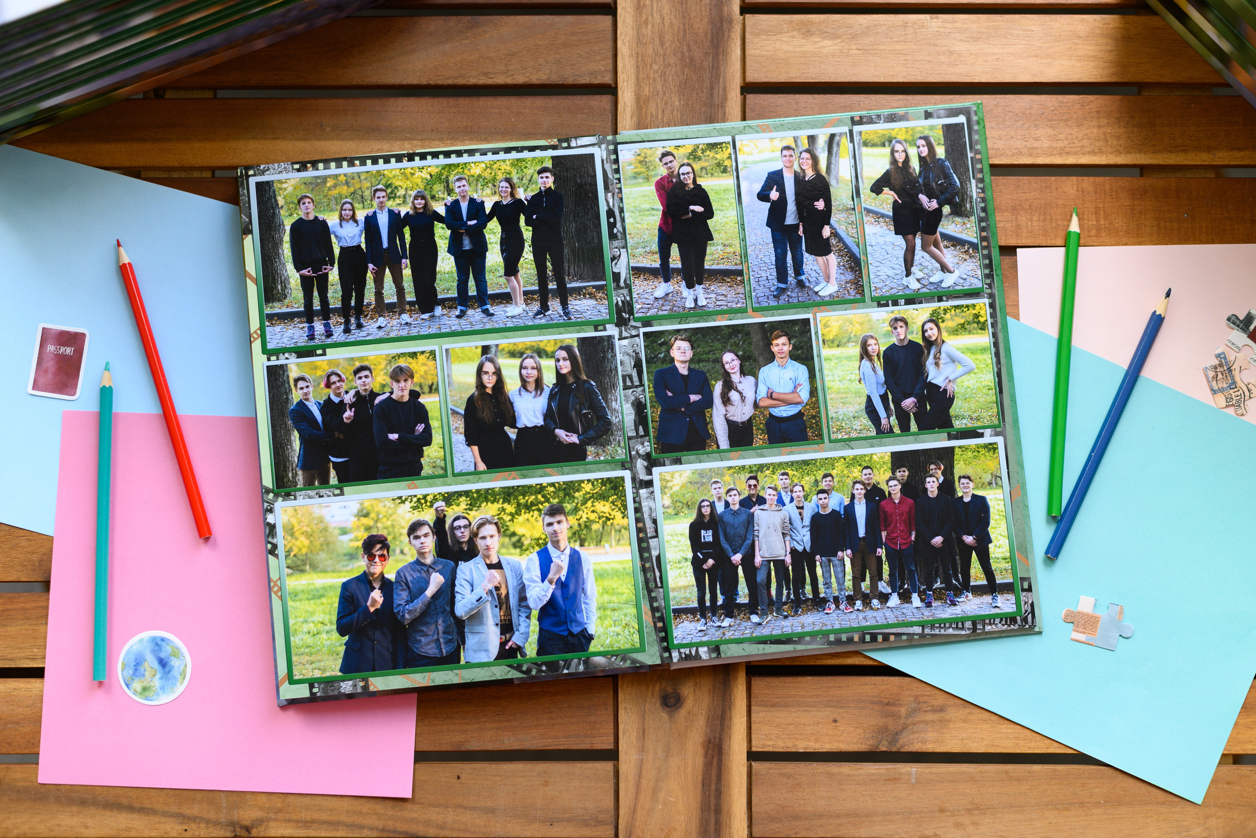 СШ фото пленка. Выпускные альбомы в Подольске Москве и МО