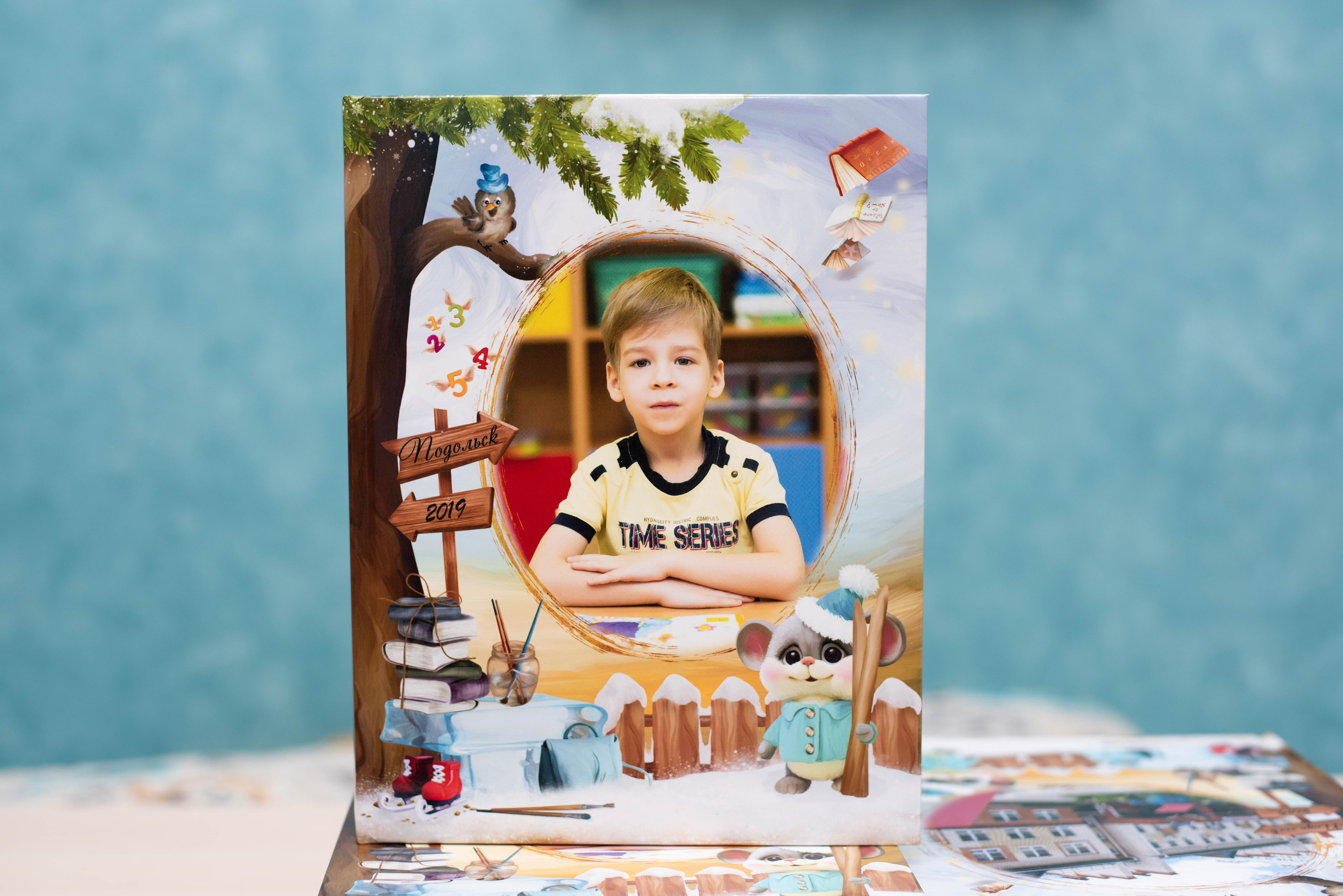 ДС ЛеснойЗимний. Выпускные альбомы в Подольске Москве и МО