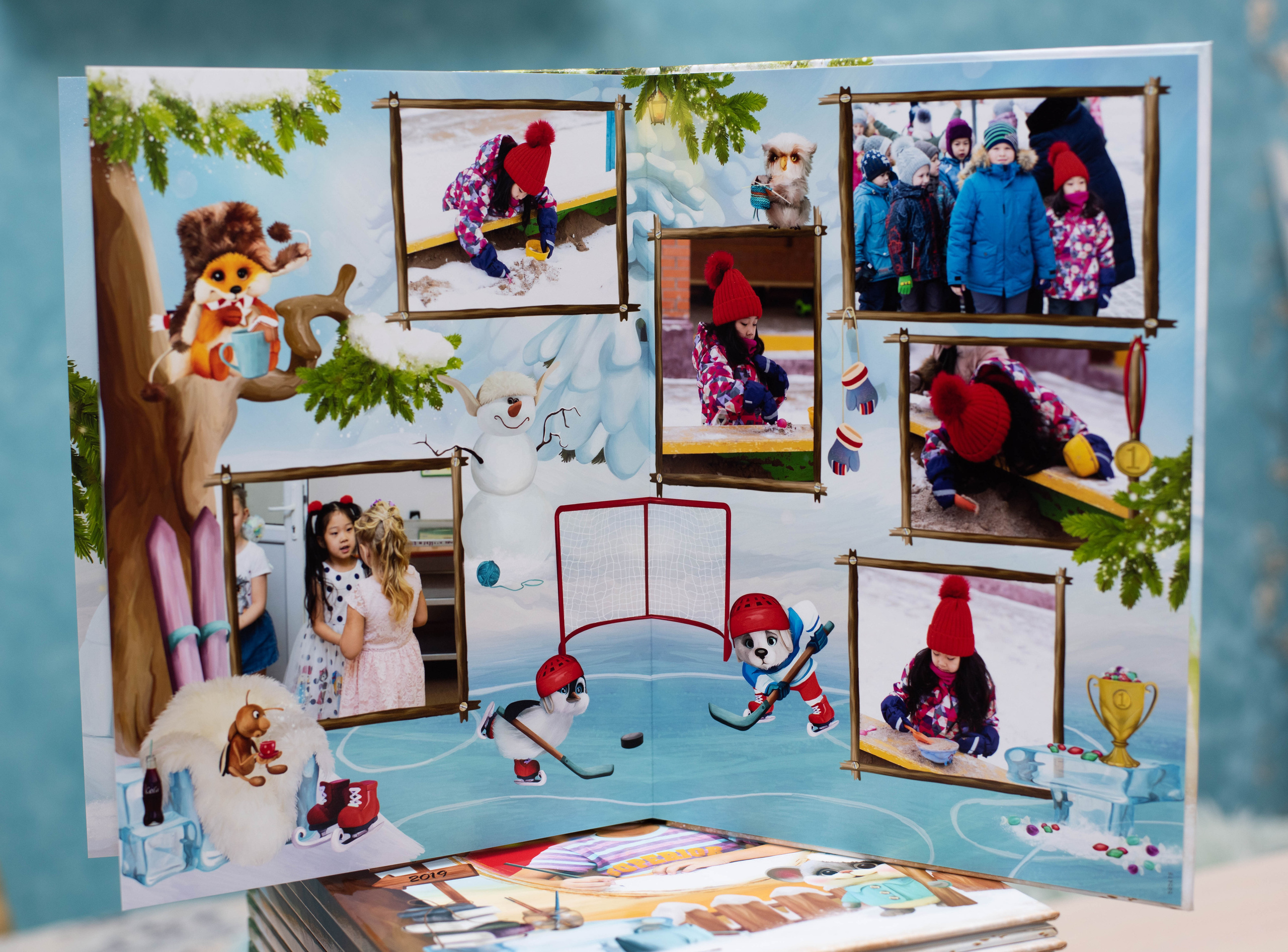 ДС ЛеснойЗимний. Выпускные альбомы в Подольске Москве и МО