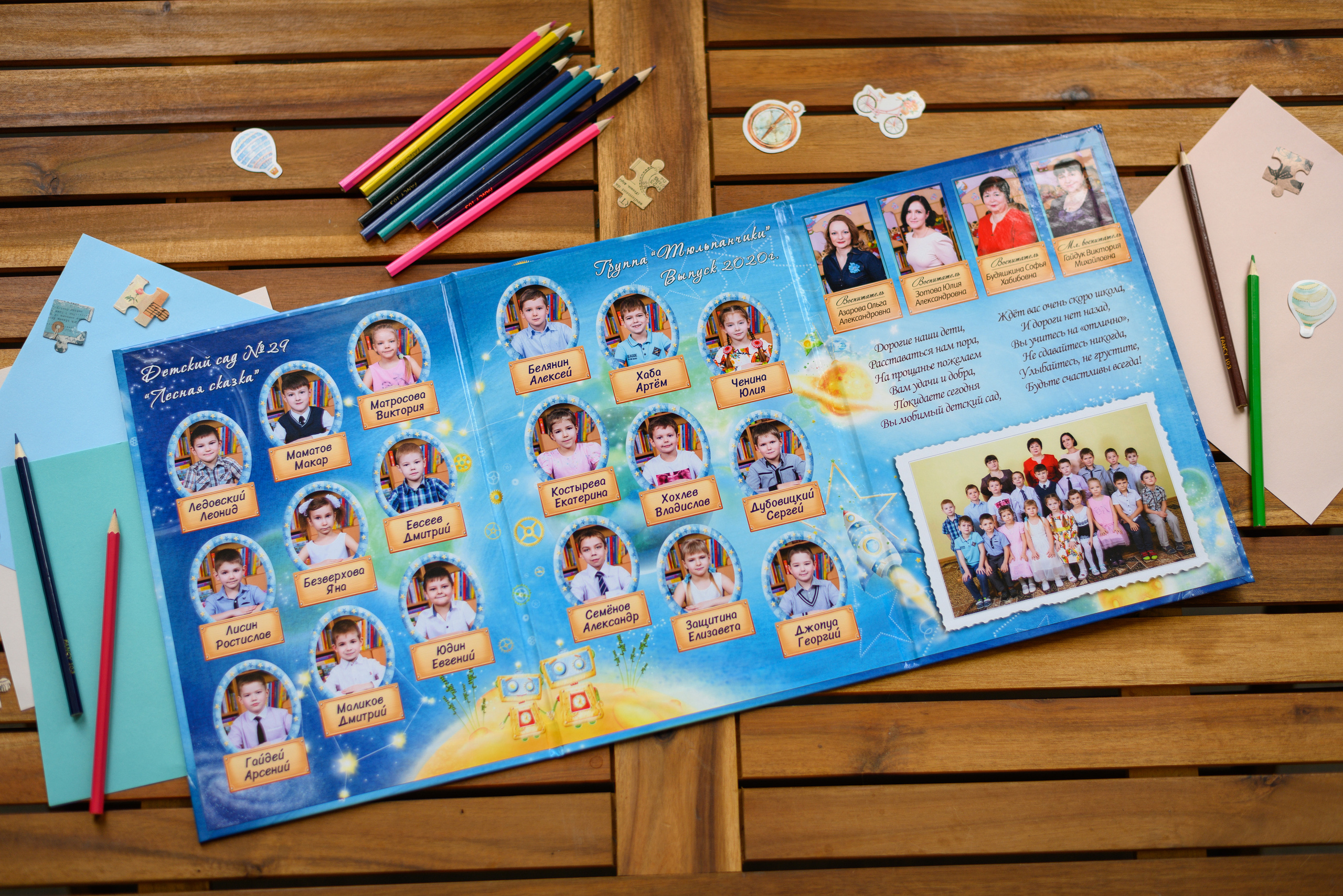 Трюмо Стандарт. Выпускные альбомы в Подольске Москве и МО