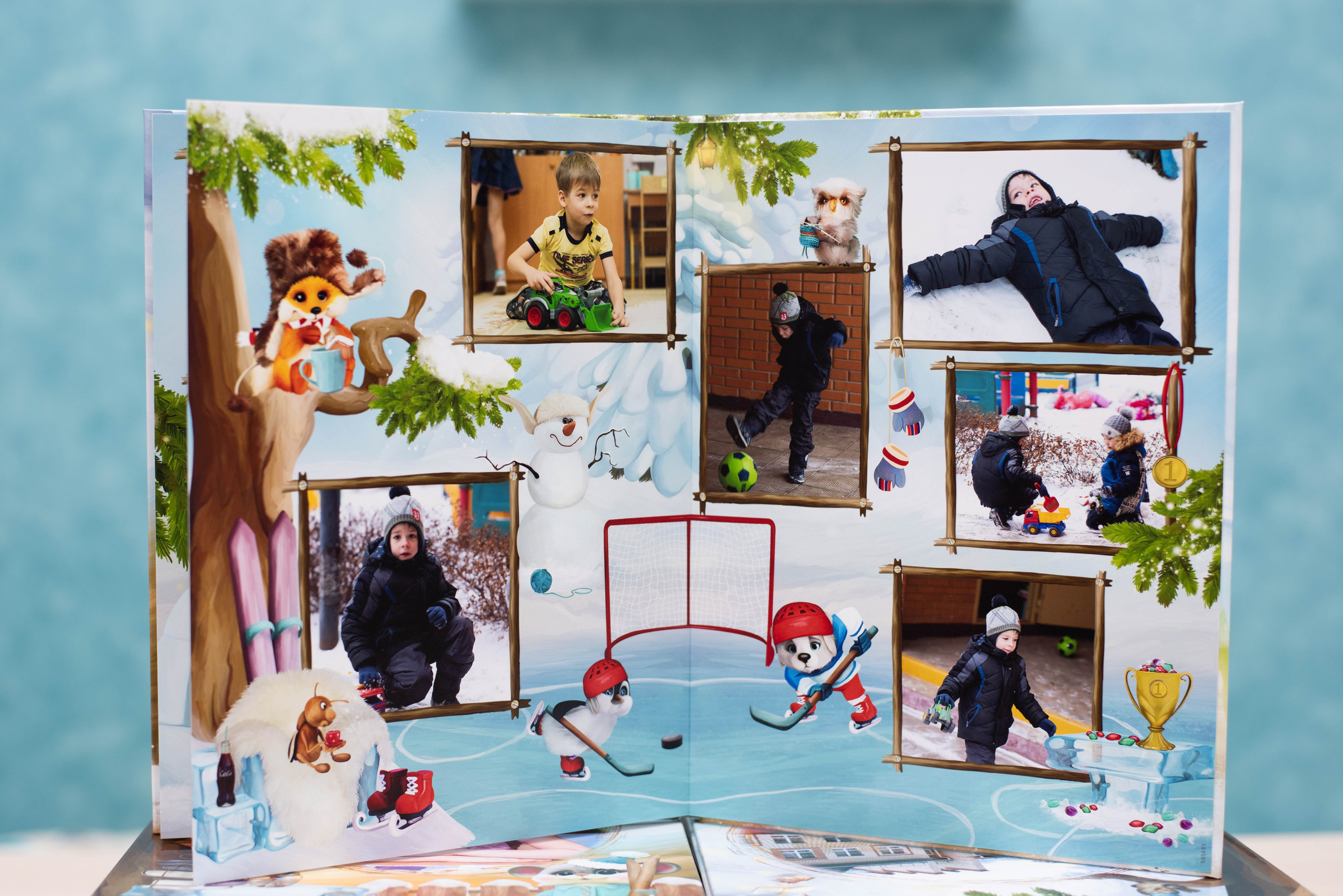 ДС ЛеснойЗимний. Выпускные альбомы в Подольске Москве и МО