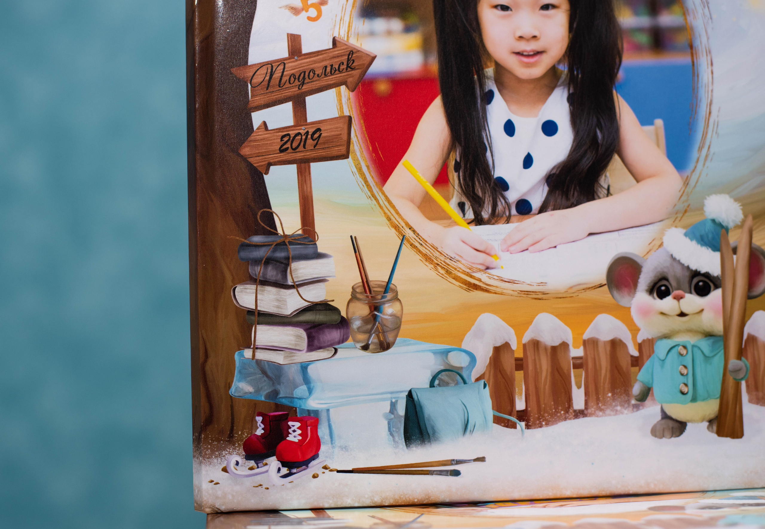 ДС ЛеснойЗимний. Выпускные альбомы в Подольске Москве и МО