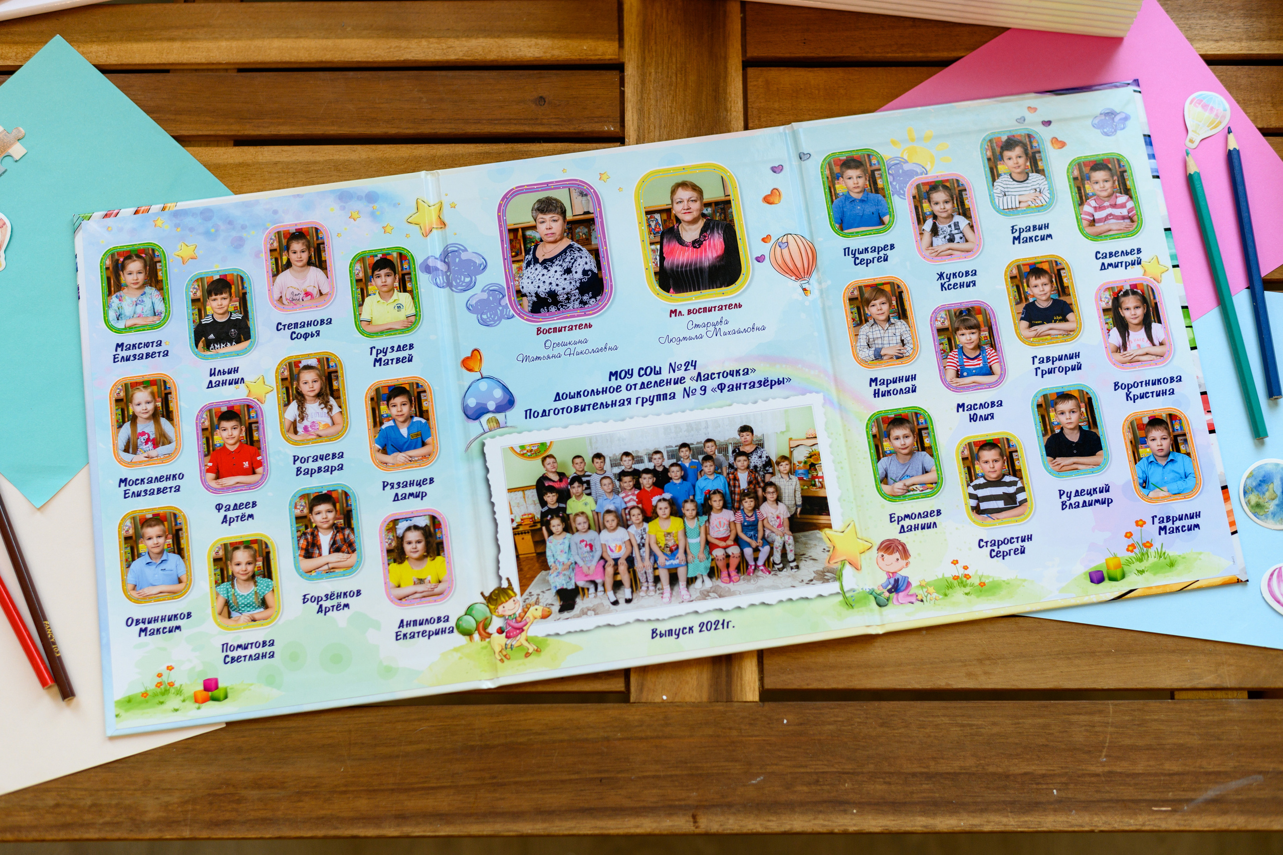 Трюмо Стандарт. Выпускные альбомы в Подольске Москве и МО