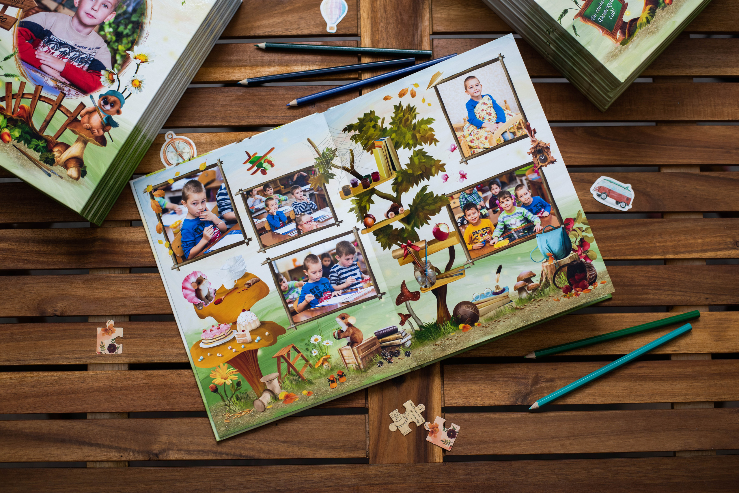 Альбом на 5 разворотов. Выпускные альбомы в Подольске Москве и МО