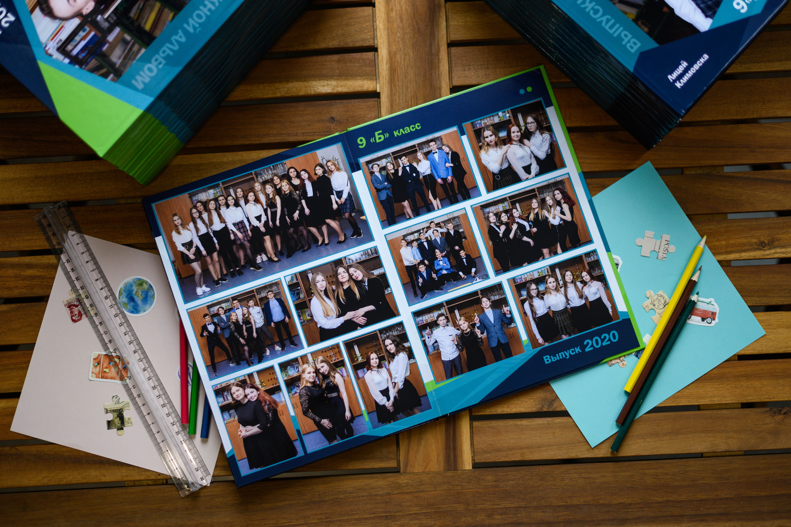 Альбом на 5 разворотов. Выпускные альбомы в Подольске Москве и МО