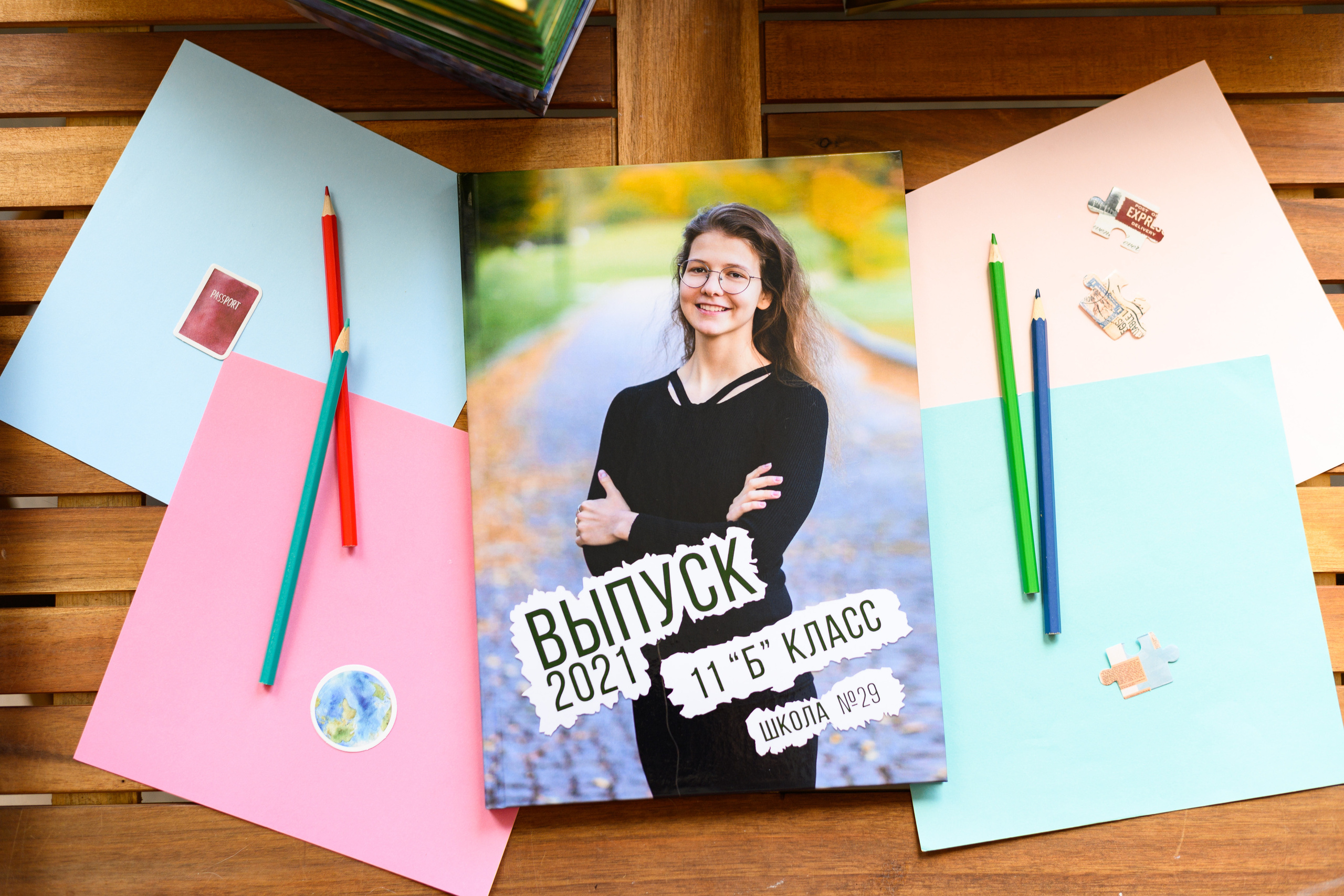 СШ фото пленка. Выпускные альбомы в Подольске Москве и МО