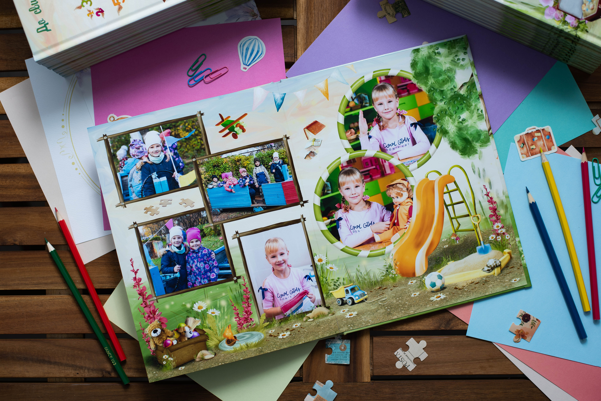 Альбом на 5 разворотов. Выпускные альбомы в Подольске Москве и МО