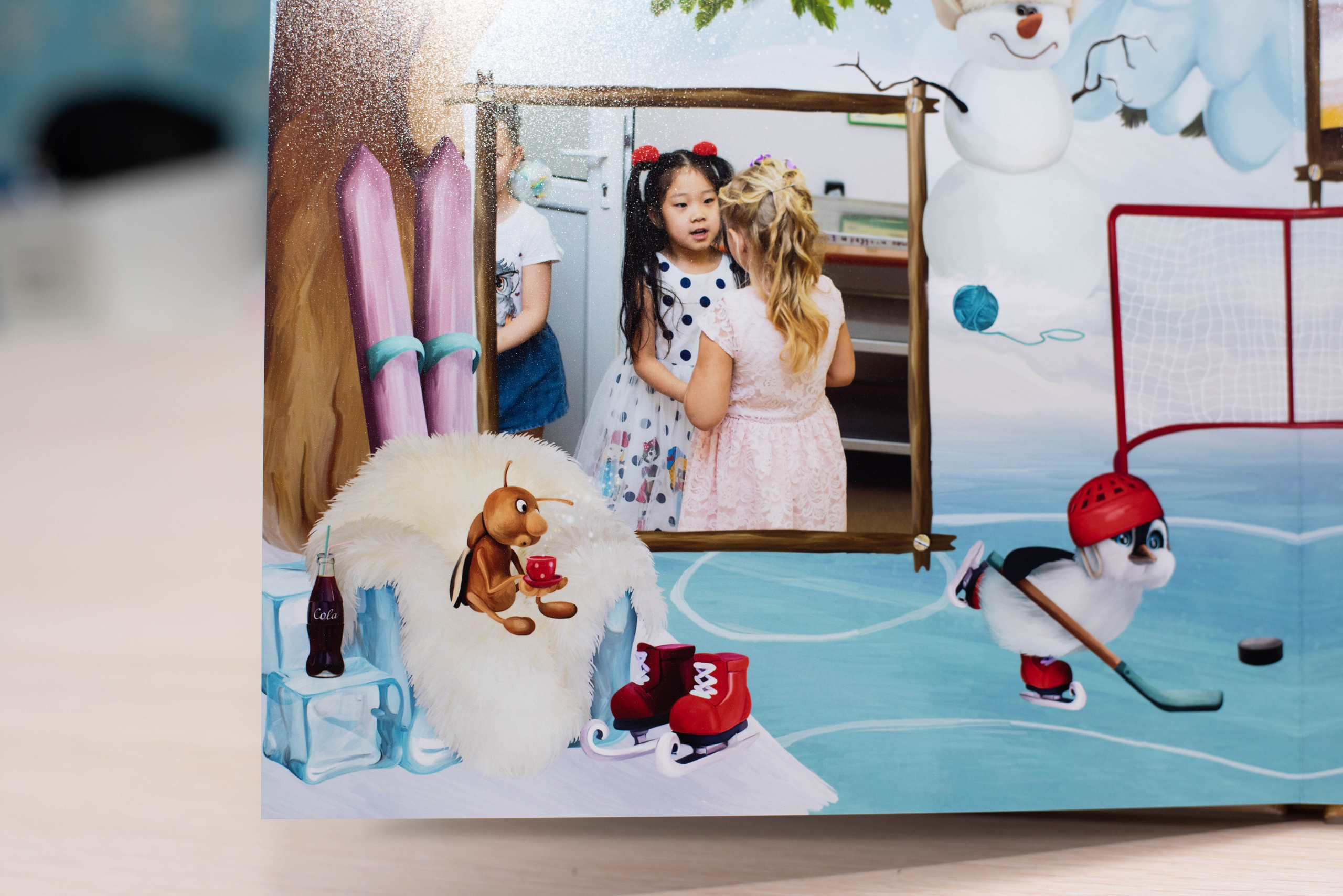 ДС ЛеснойЗимний. Выпускные альбомы в Подольске Москве и МО