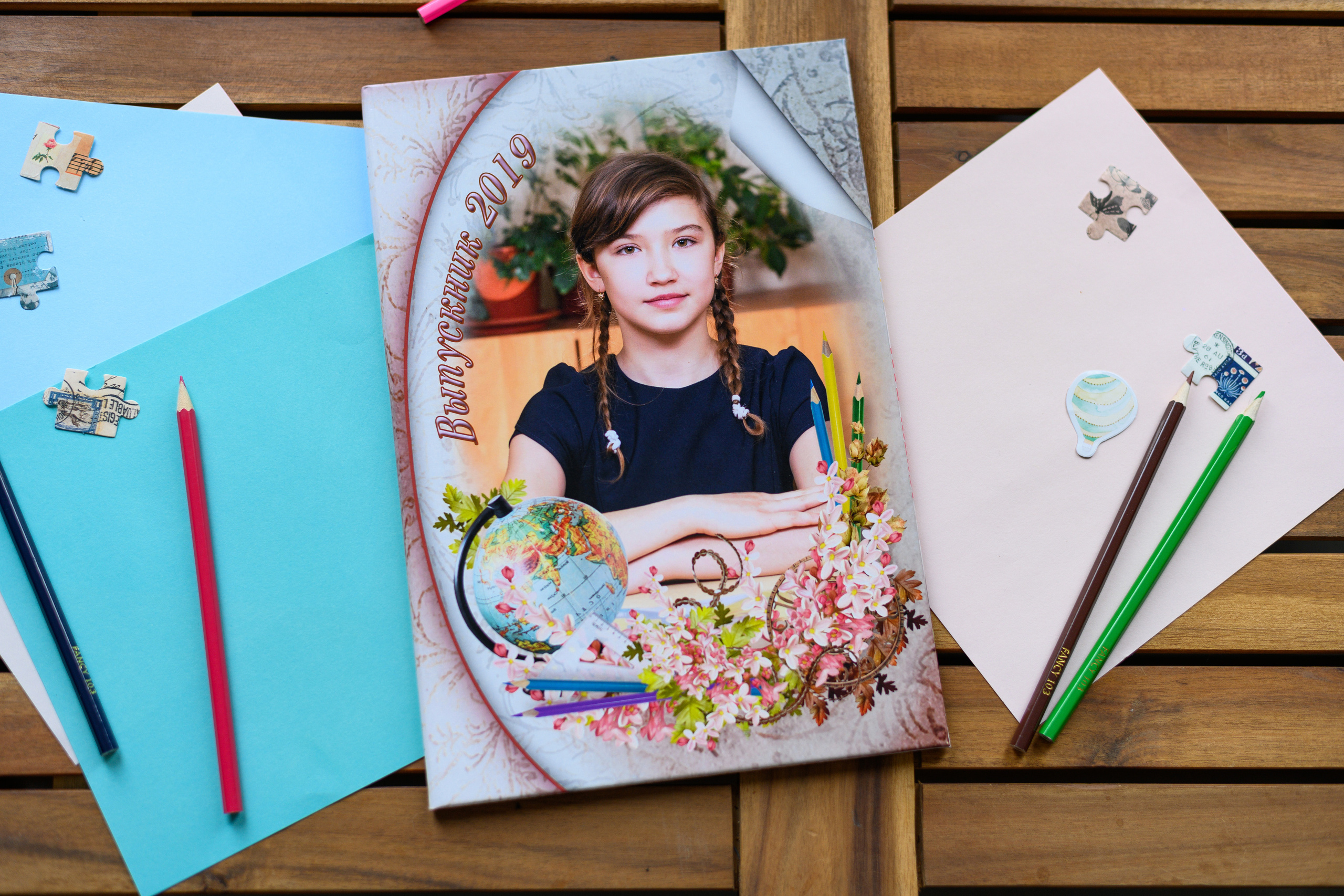 Трюмо. Выпускные альбомы в Подольске Москве и МО