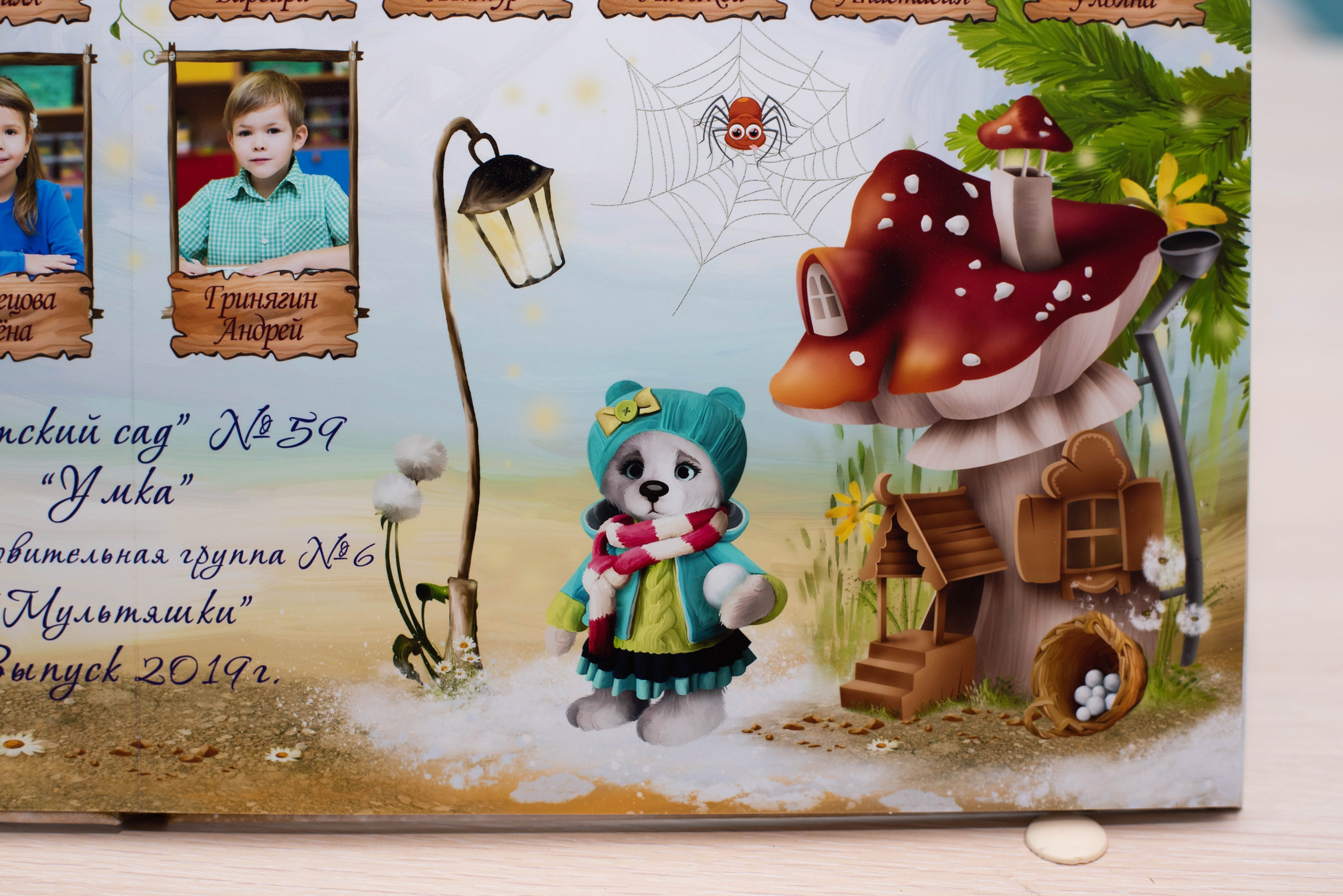 ДС ЛеснойЗимний. Выпускные альбомы в Подольске Москве и МО