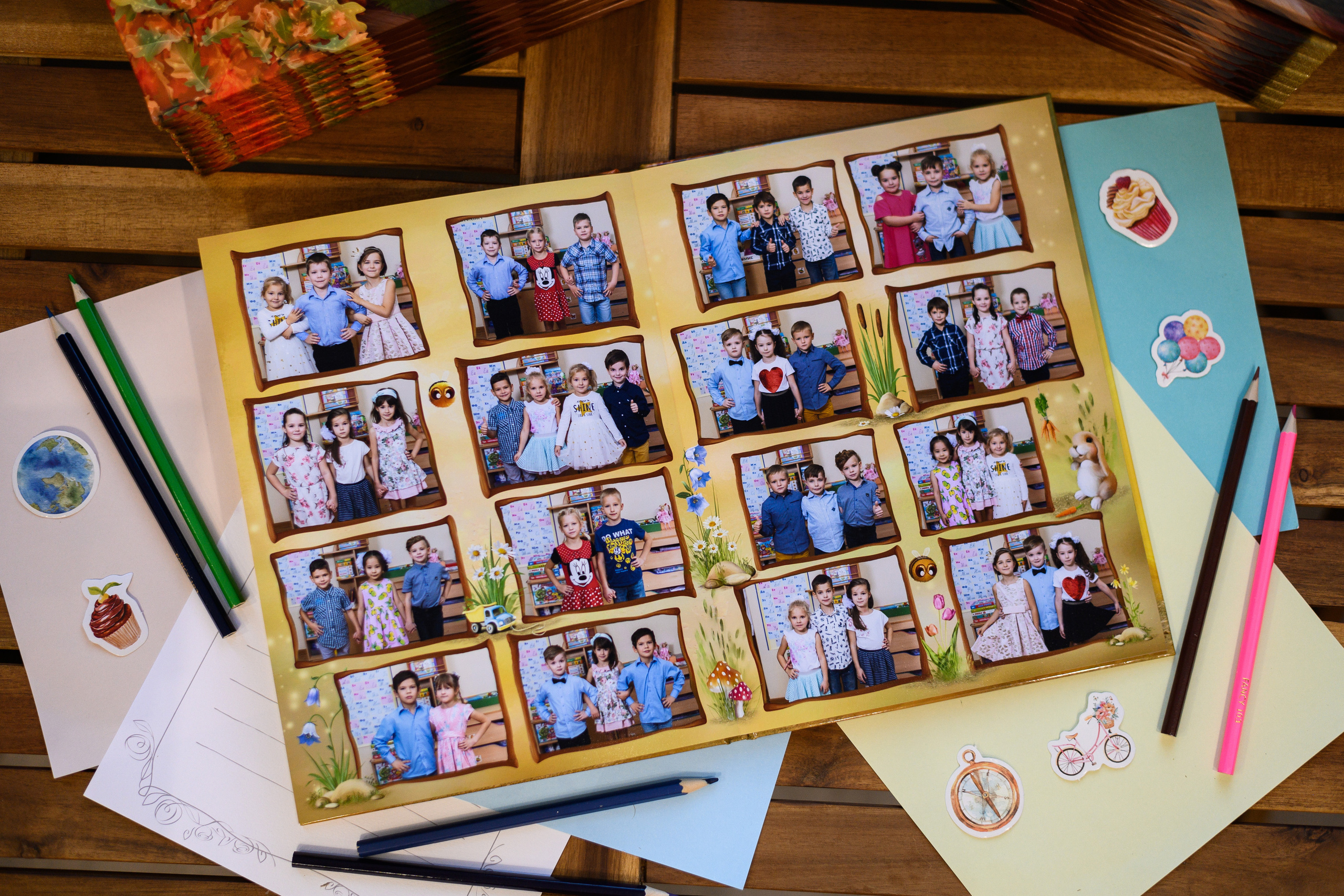 ДС ЛеснойОсенний. Выпускные альбомы в Подольске Москве и МО