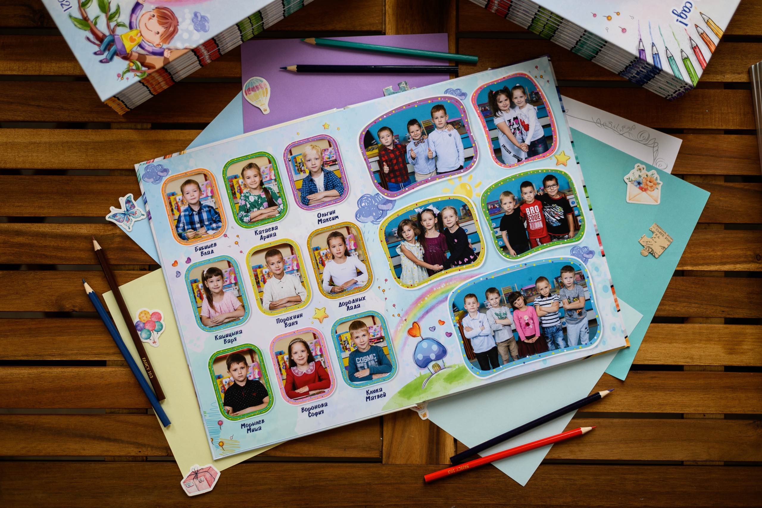 ДС Яркий. Выпускные альбомы в Подольске Москве и МО