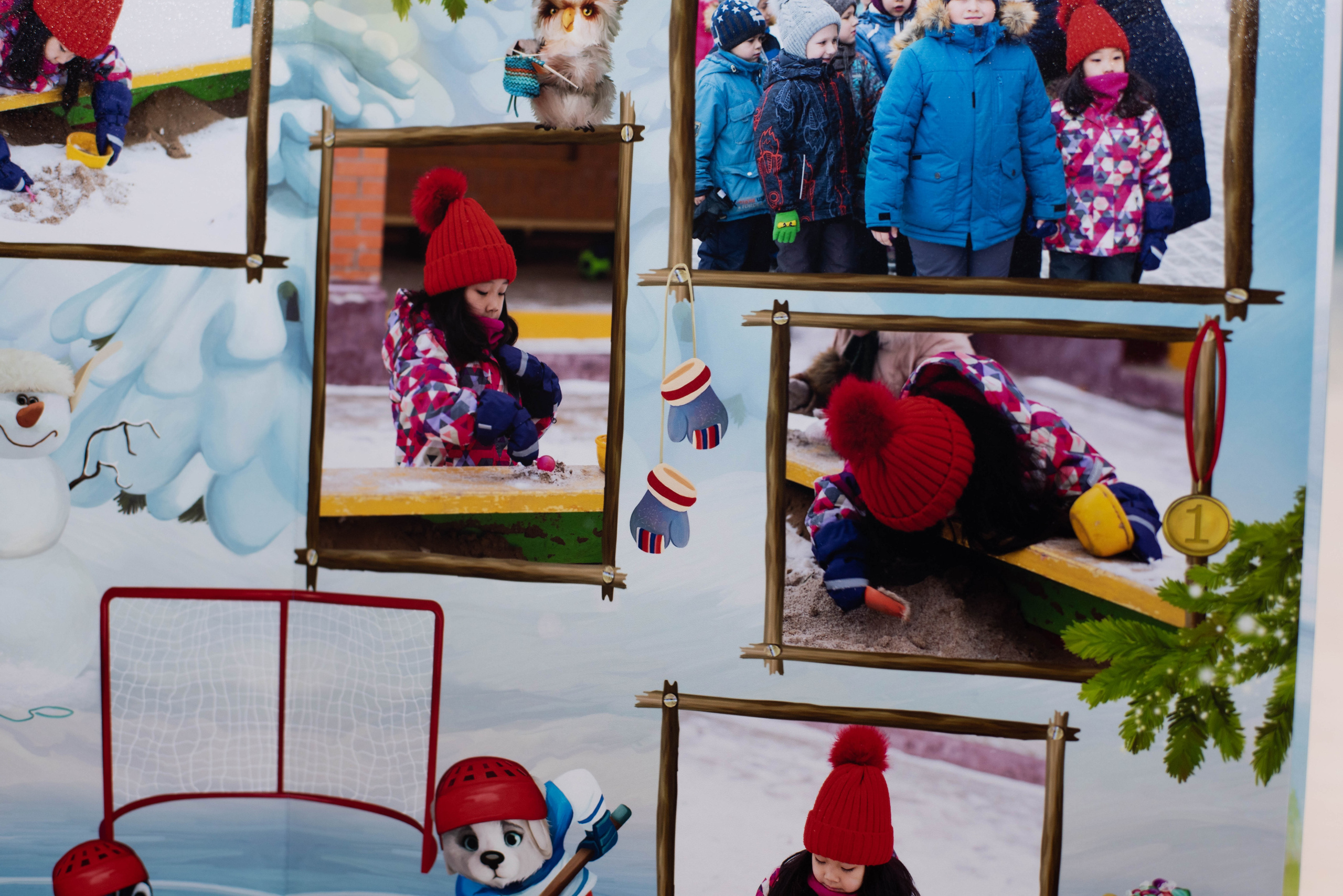 ДС ЛеснойЗимний. Выпускные альбомы в Подольске Москве и МО