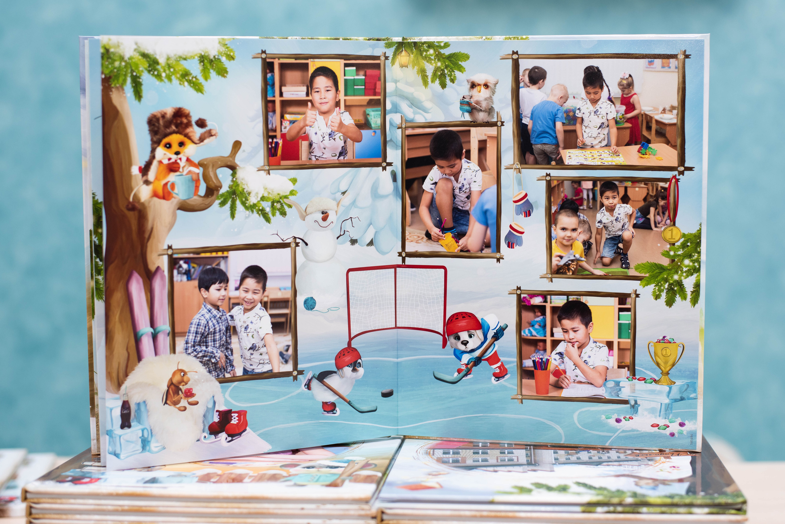 ДС ЛеснойЗимний. Выпускные альбомы в Подольске Москве и МО