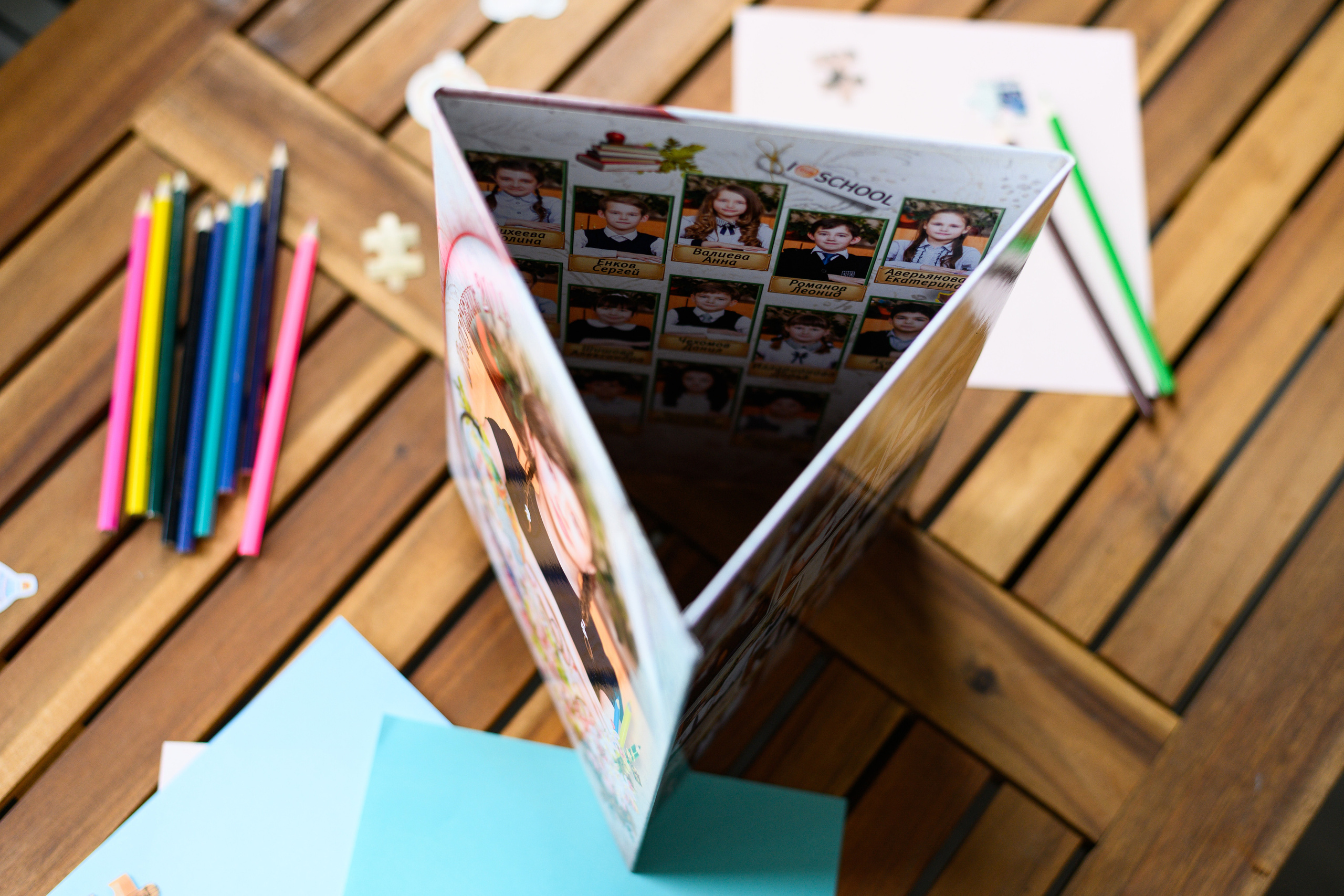 Трюмо. Выпускные альбомы в Подольске Москве и МО