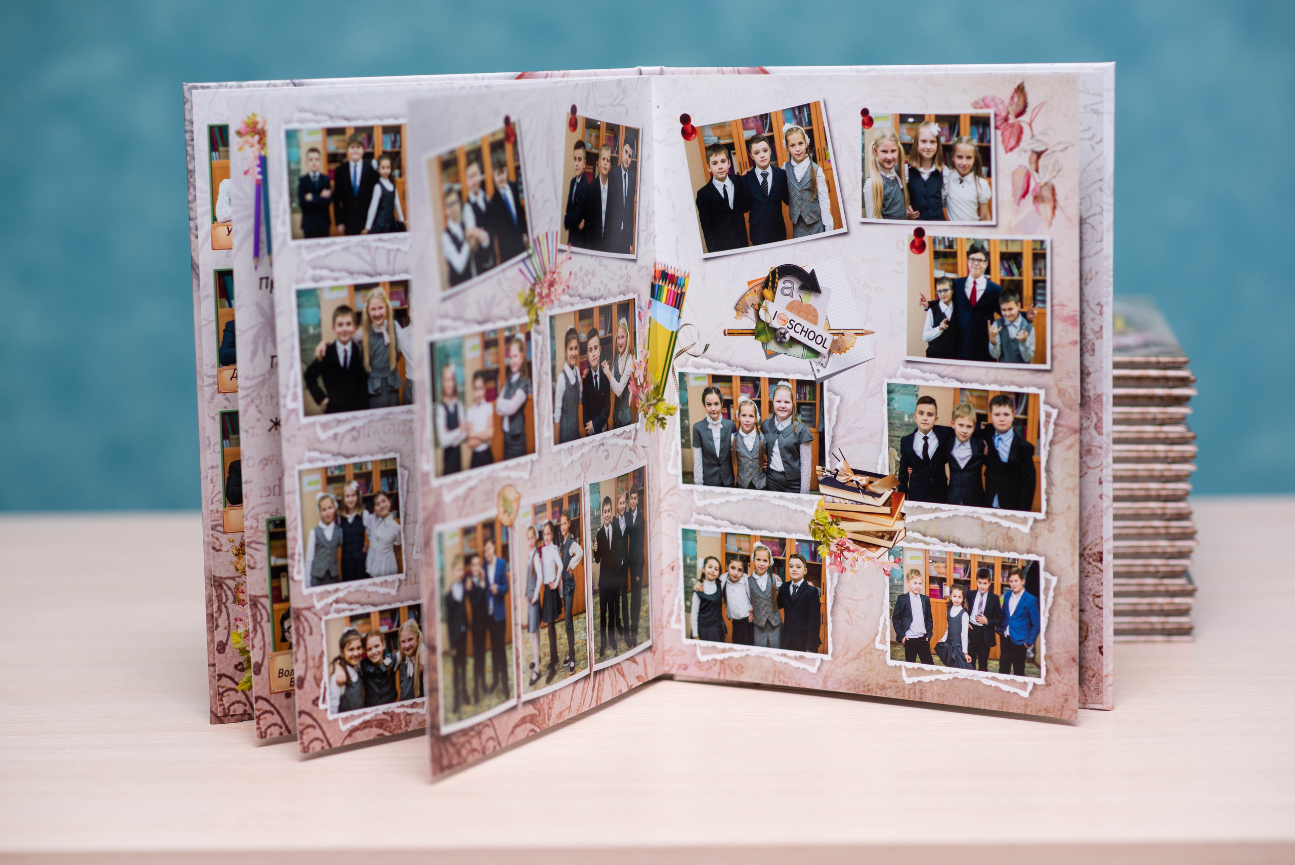 Альбом на 5 разворотов. Выпускные альбомы в Подольске Москве и МО