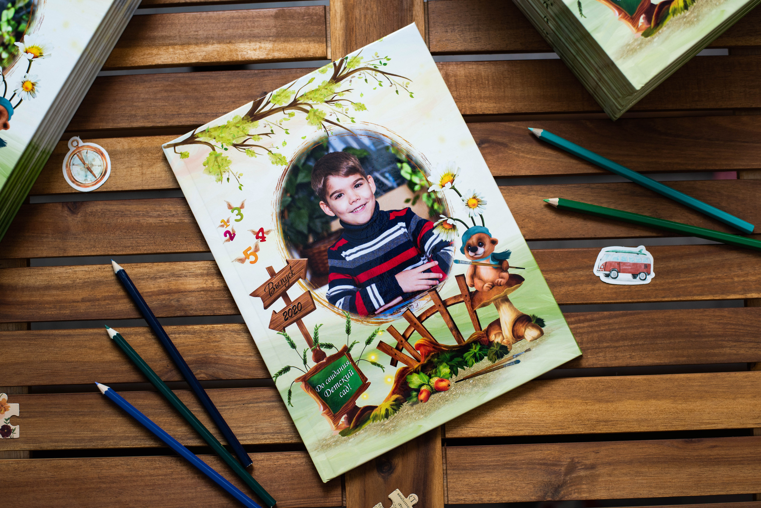 Альбом на 5 разворотов. Выпускные альбомы в Подольске Москве и МО