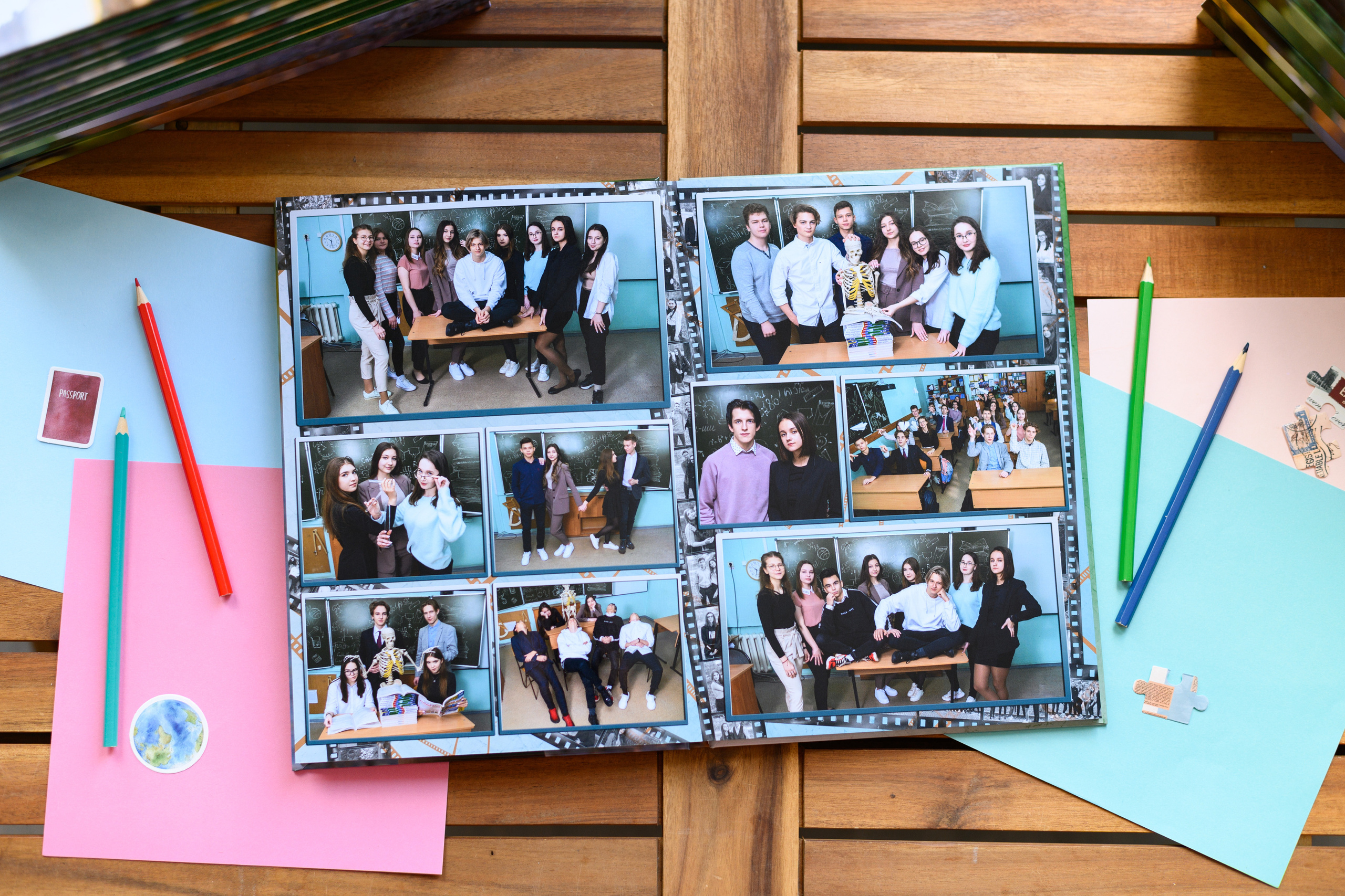 СШ фото пленка. Выпускные альбомы в Подольске Москве и МО