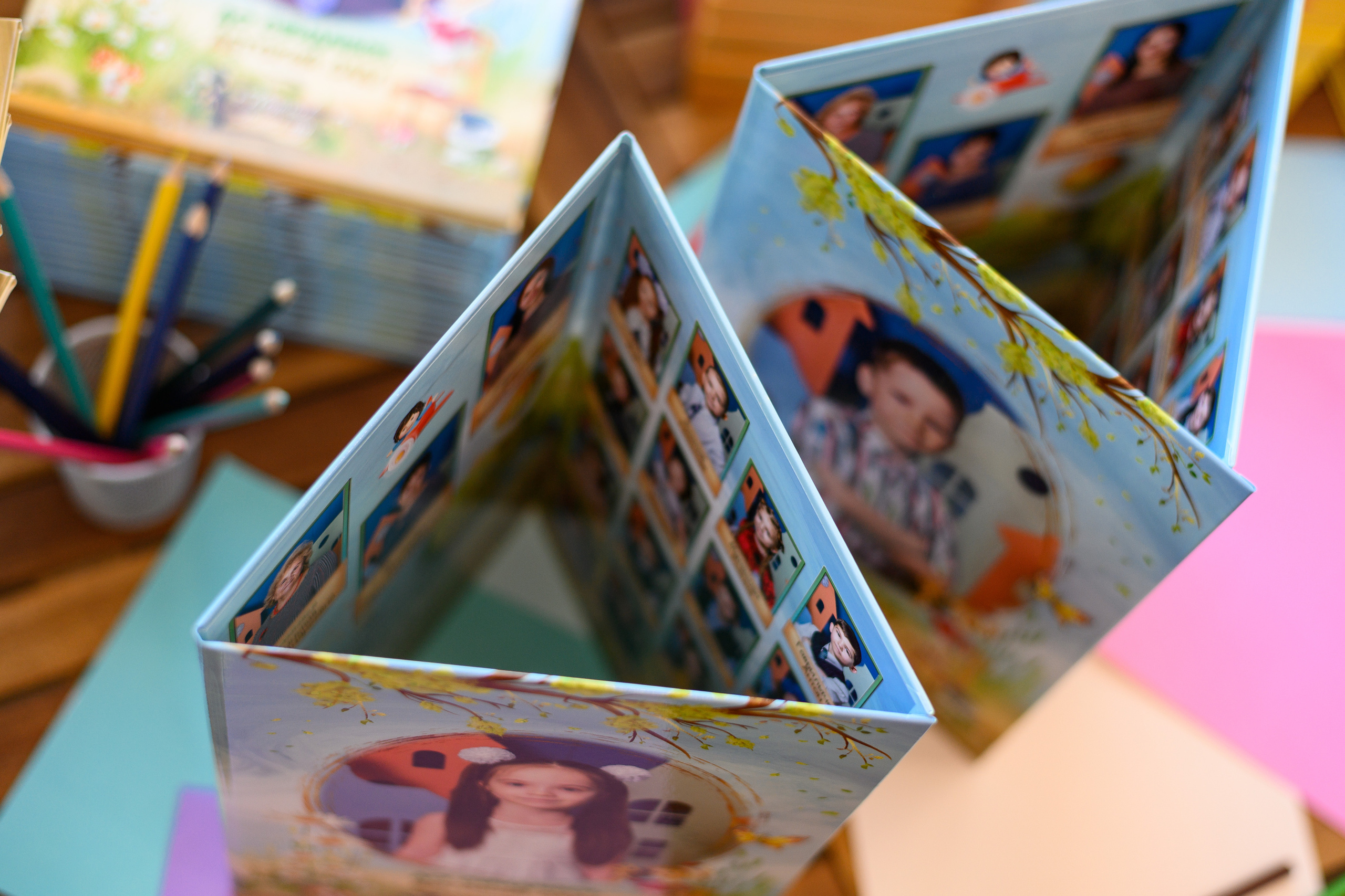 Трюмо Стандарт. Выпускные альбомы в Подольске Москве и МО