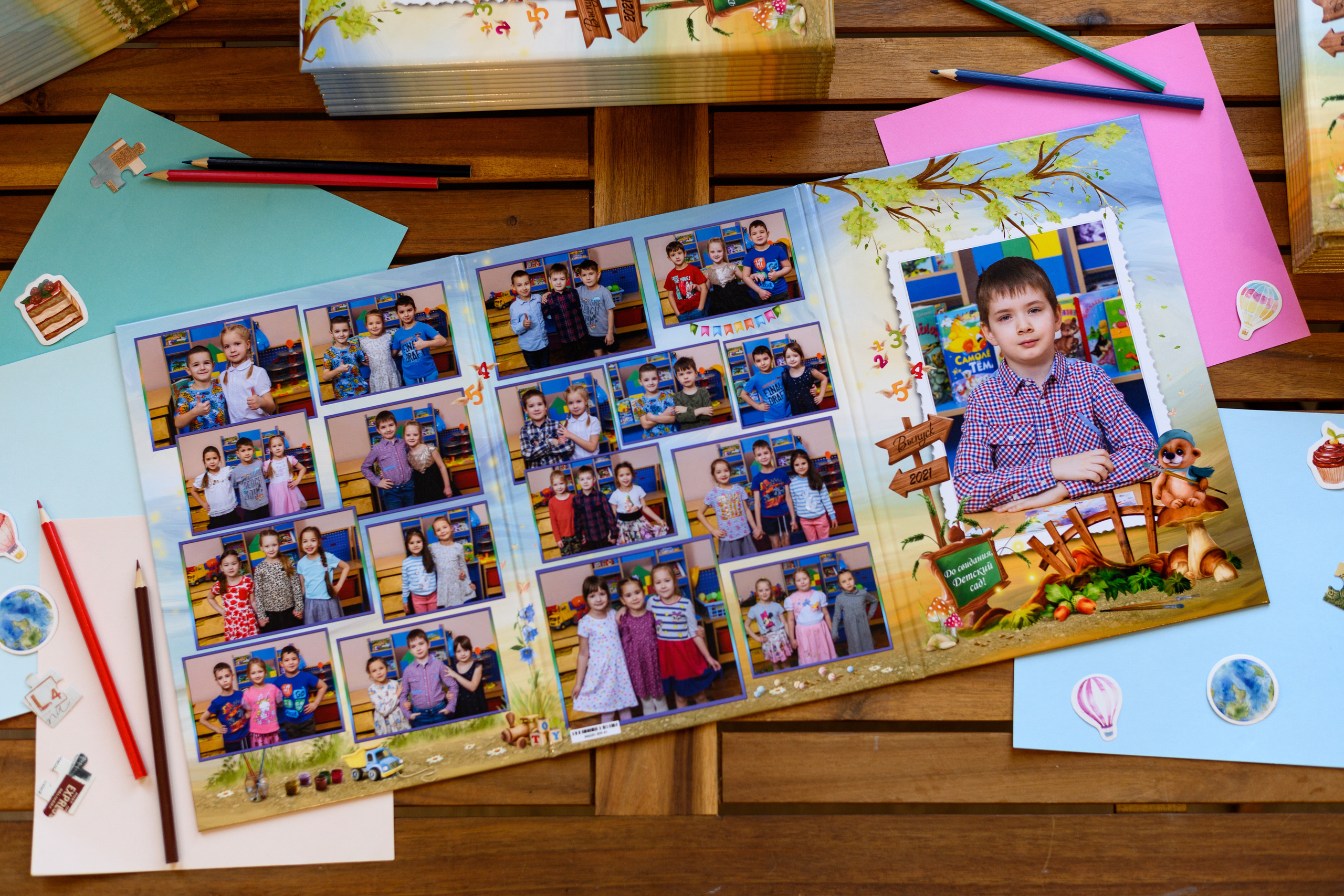 Трюмо Стандарт. Выпускные альбомы в Подольске Москве и МО