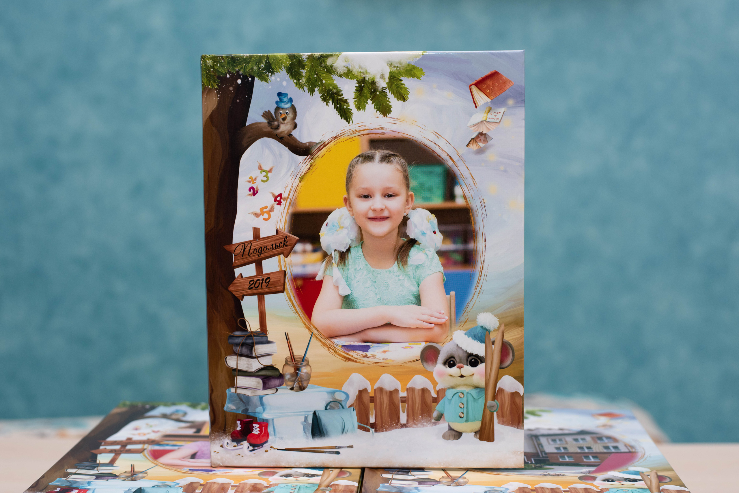 ДС ЛеснойЗимний. Выпускные альбомы в Подольске Москве и МО