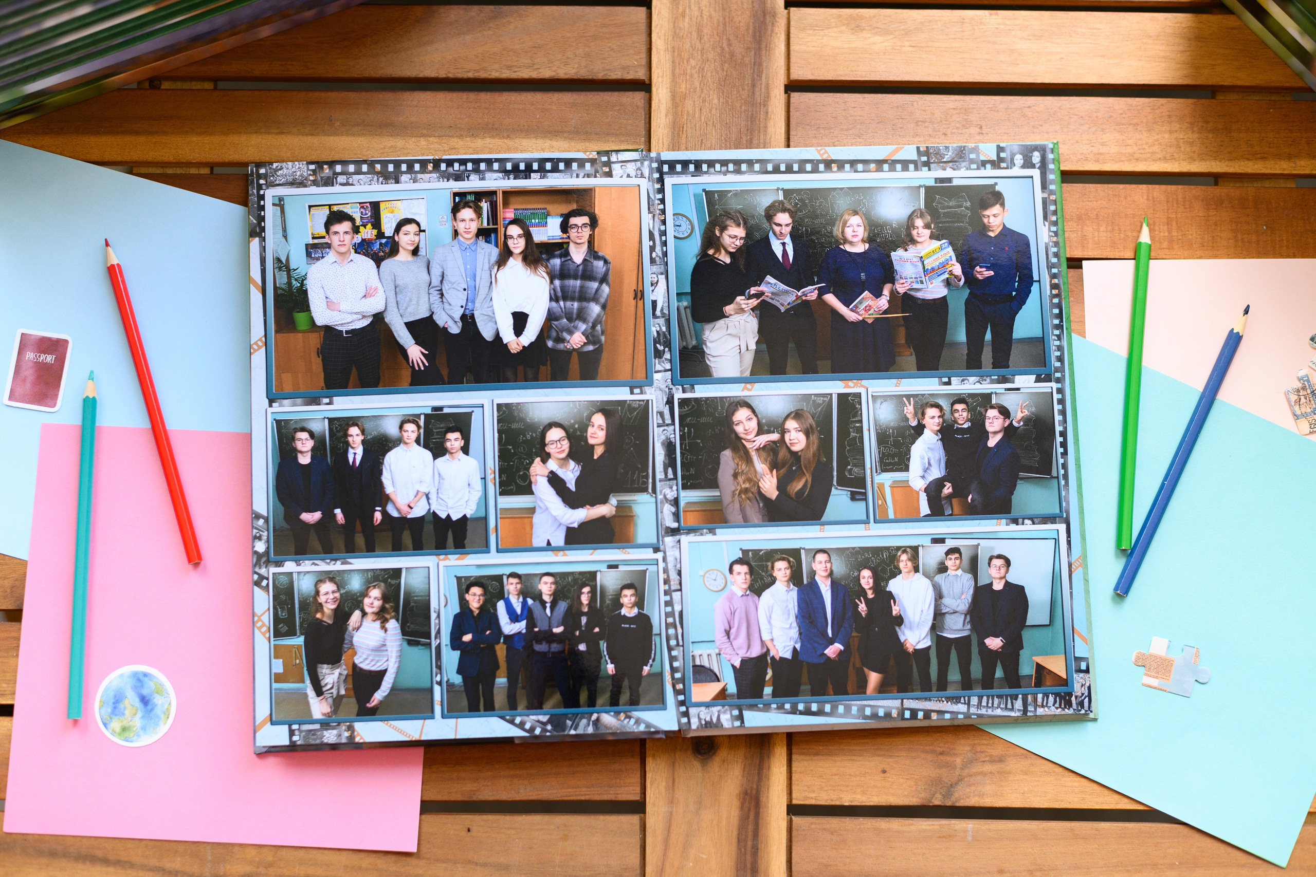 СШ фото пленка. Выпускные альбомы в Подольске Москве и МО