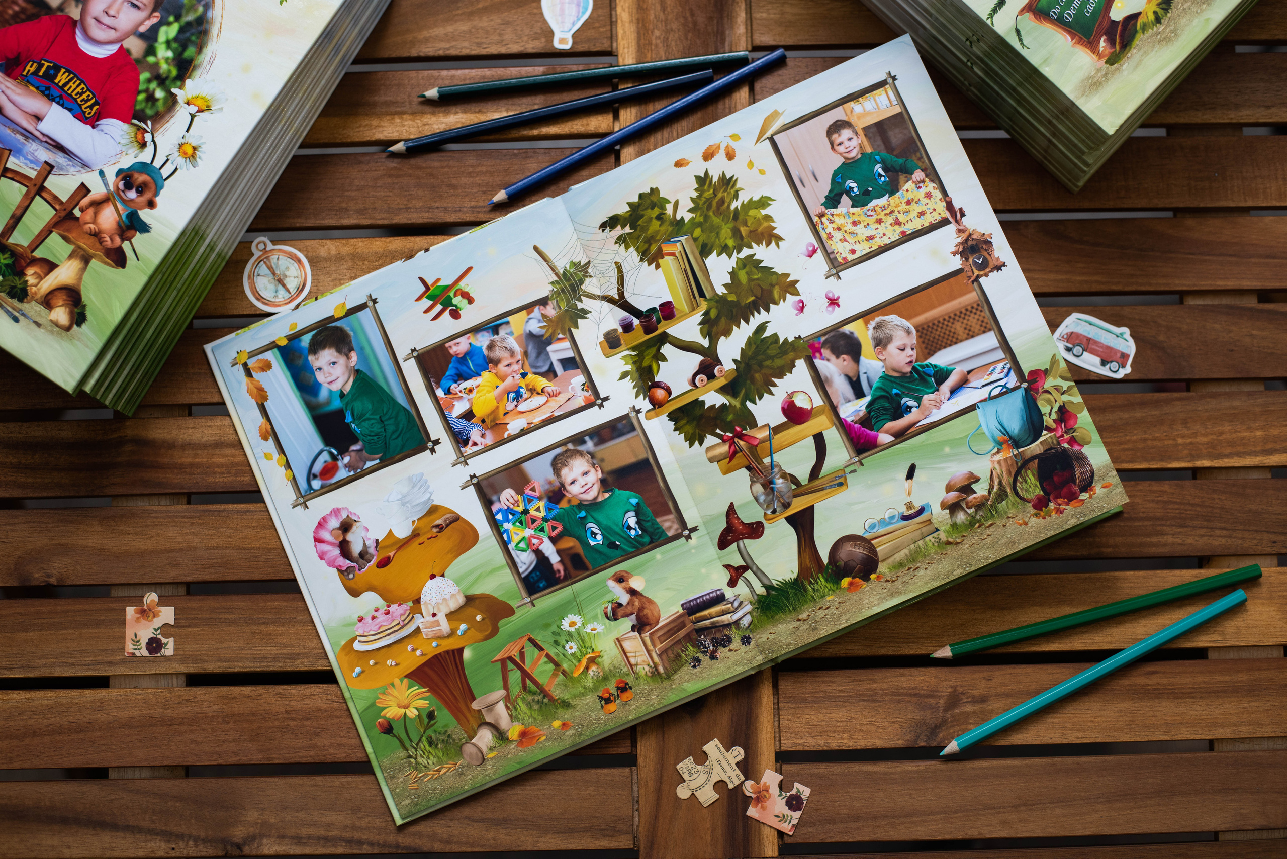 Альбом на 5 разворотов. Выпускные альбомы в Подольске Москве и МО