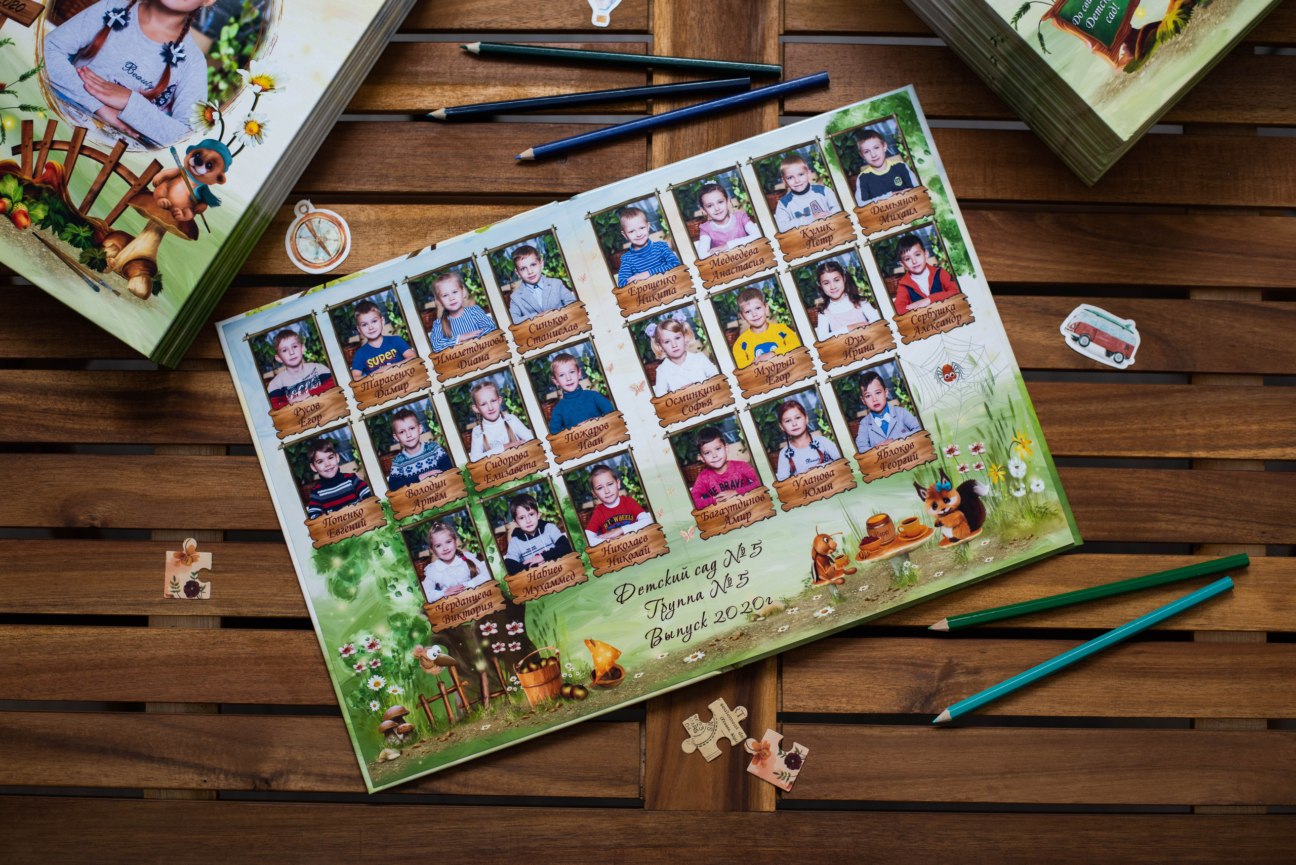 Альбом на 5 разворотов. Выпускные альбомы в Подольске Москве и МО