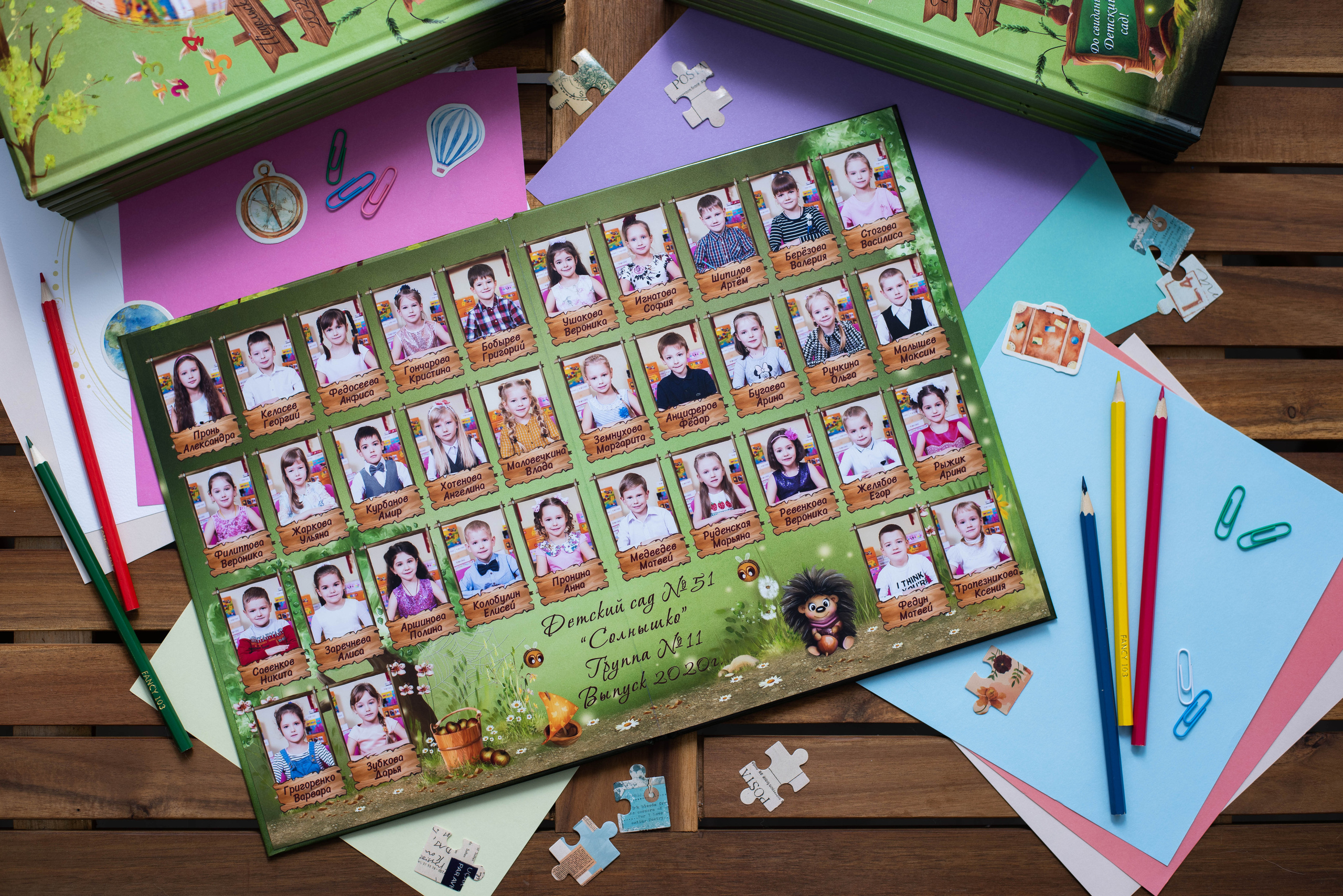 Альбом на 5 разворотов. Выпускные альбомы в Подольске Москве и МО